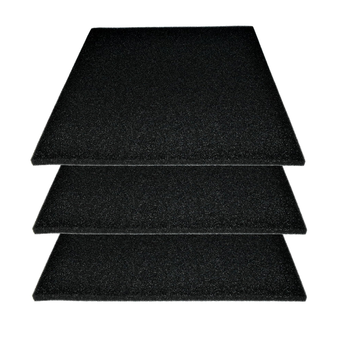 Feichanghao 3 Pcs 22'' Oil Drain Splash Pad, No Splatter Pad Square Pad Fits Most Oil Drains Anti Splash Oil Change Mat For Car