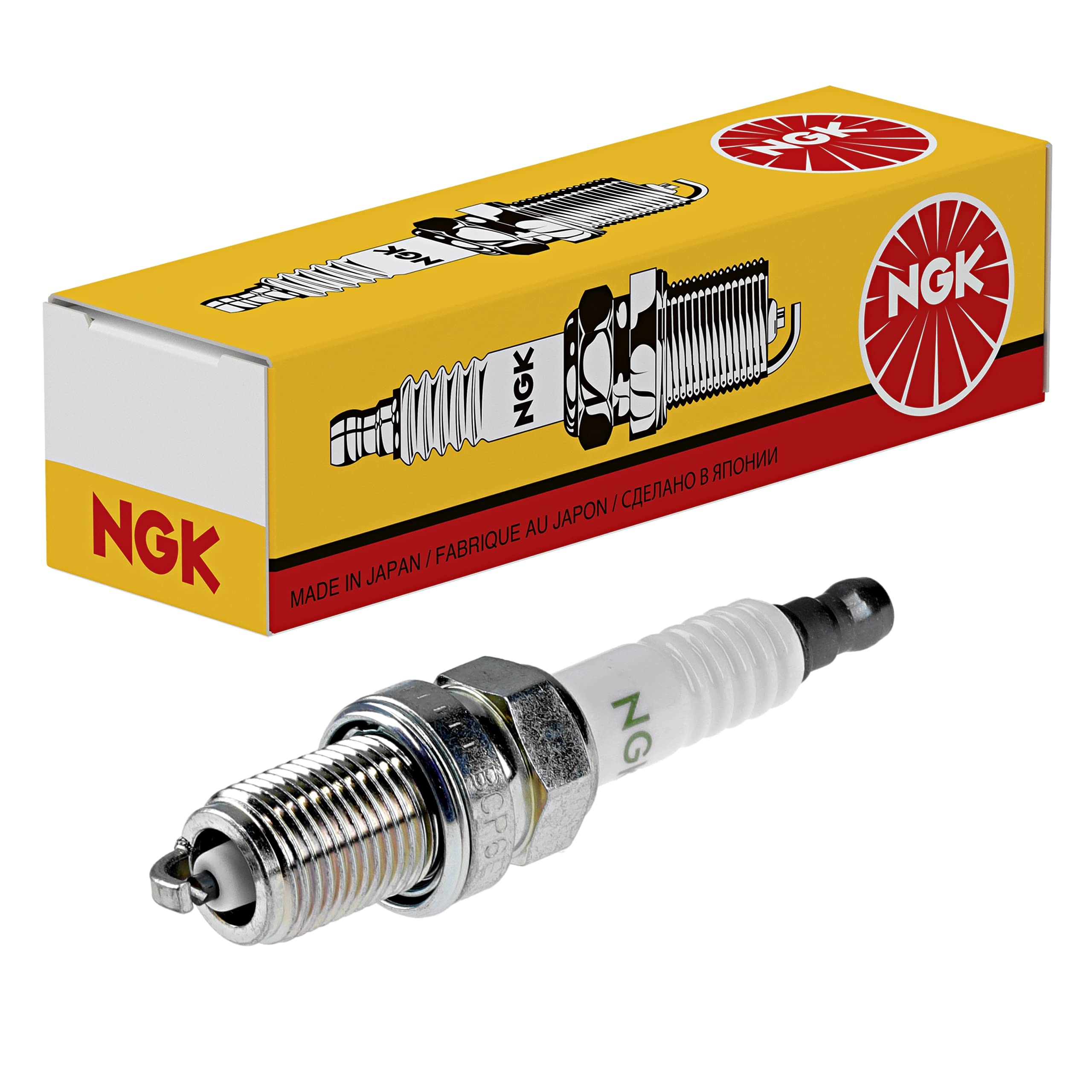 Ngk (3901) Cpr7Ea-9 Standard Spark Plug, Pack Of 1