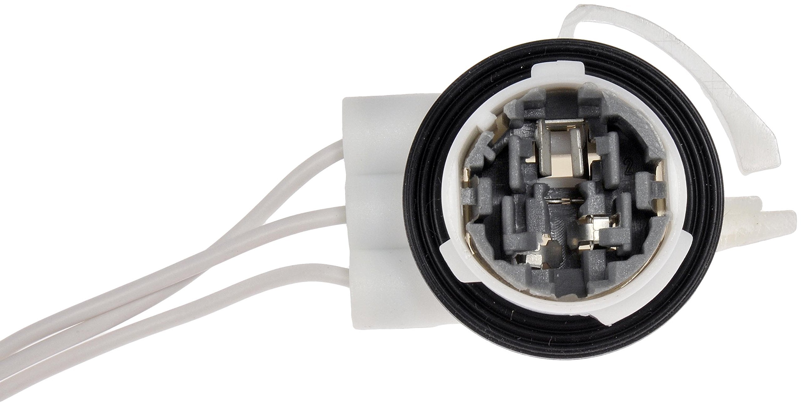 Dorman 645-202 3 Wire Pigtail With Bulb Socket For Left Or Right Headlamp Assembly, 1 Count (Pack Of 1)