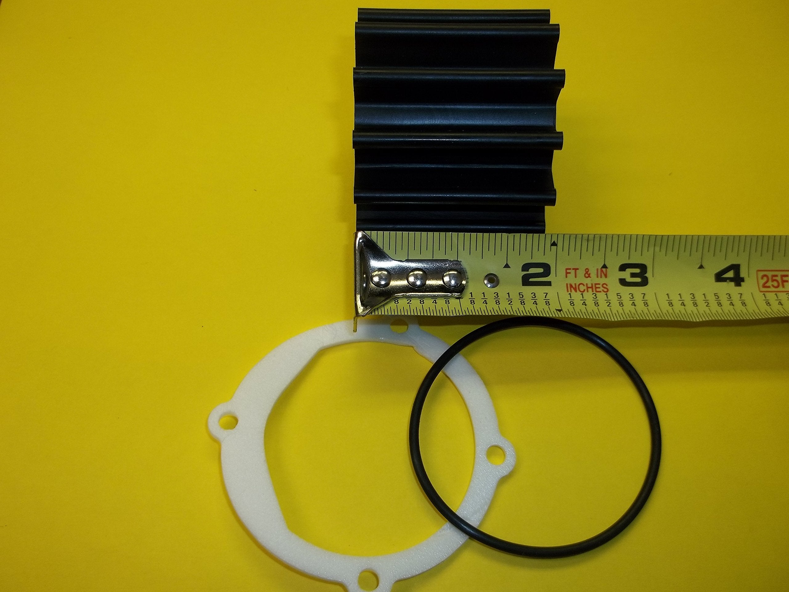 Reliable Parts Systems Water Pump Impeller For Volvo Penta 3.0 4.3 5.0 5.7 8.1 V6 V8 Engines. Johnson F6B-9 09-812B And Indmar