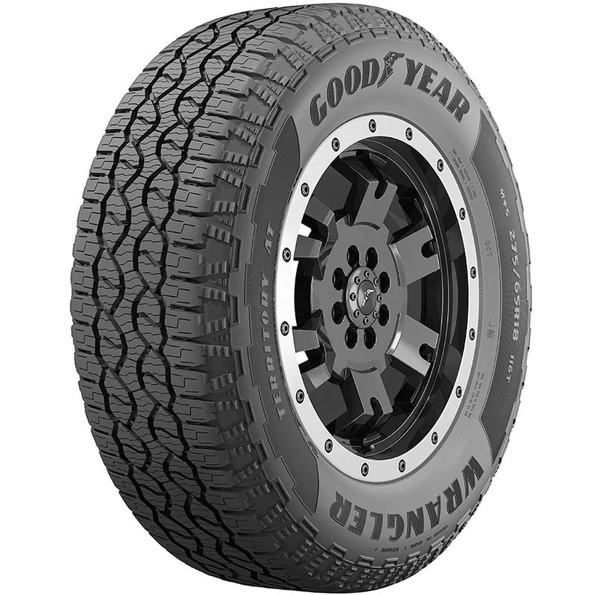 Goodyear Wrangler Territory At All Terrain 265/70R16 112T Light Truck Tire