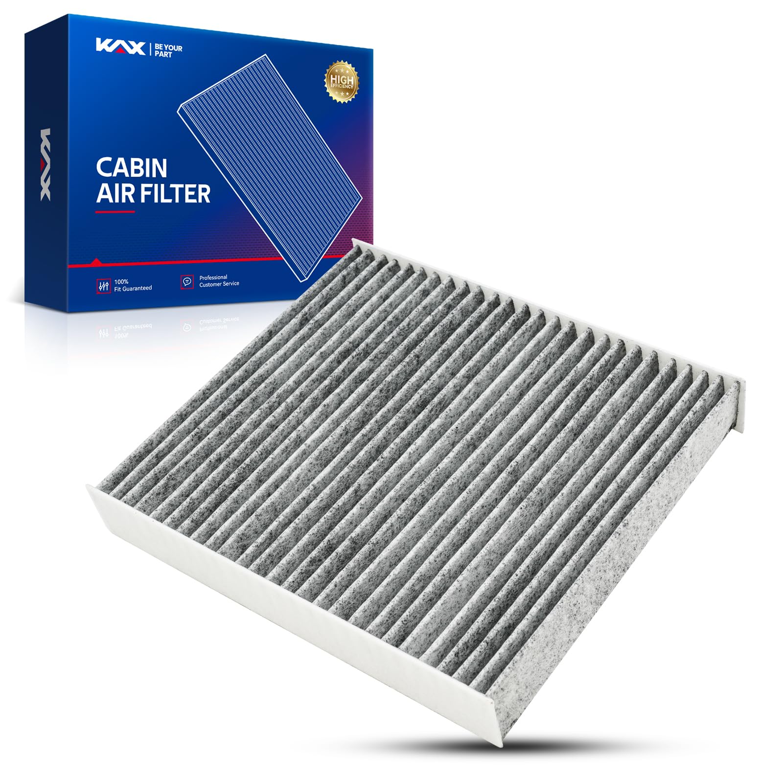 Kax Cabin Air Filter, Cf10377 Replacement For Impreza 2.5L 2002-2007, Impreza 2.0L 2002-2005, Saab 9-2X 2.5L 2005-2006, Strong A