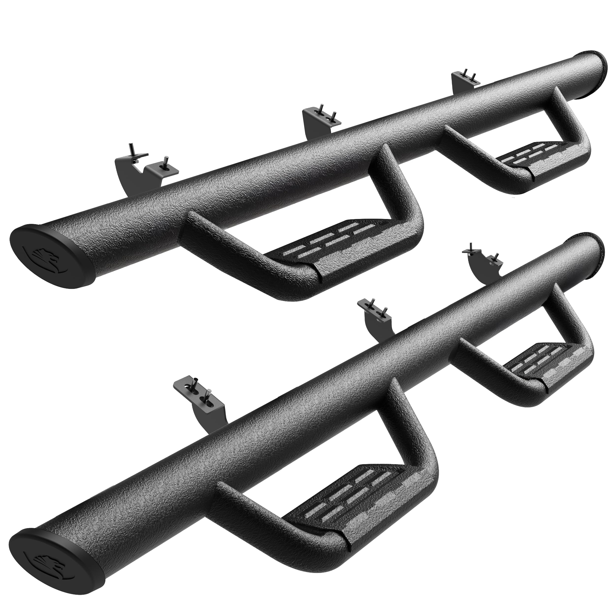 Tyger Auto Tyger Access Running Boards Compatible With 2024-2025 Toyota Tacoma (Fits Hybrid) | Double Cab | Tg-As2T24003 | Textu