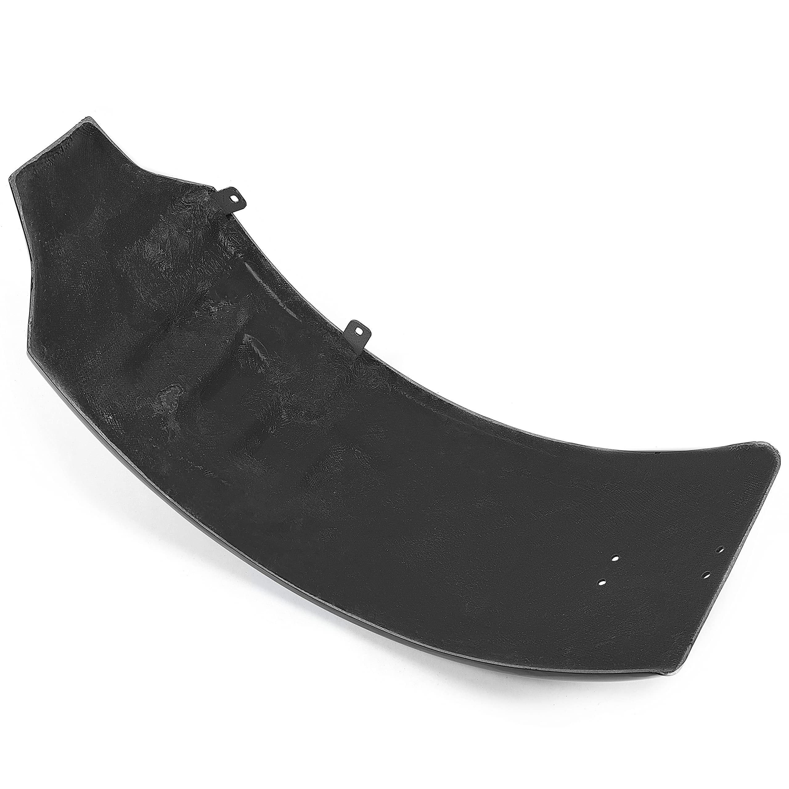 KUAFU Rear Fender Compatible with 2015-2019 Polaris Slingshot Base SL SE Model Only Bagger Hugger style Mudguard Black Fiberglas