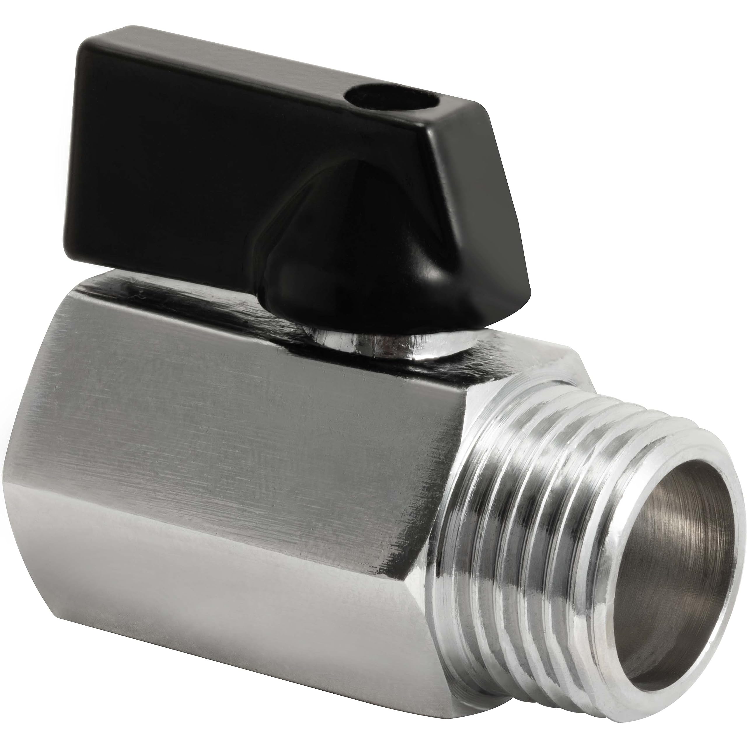 Halotronics 1/2' Rv Hot Water Drain Valve - Wide Mouth, Easy Access Replacement Drain Plug