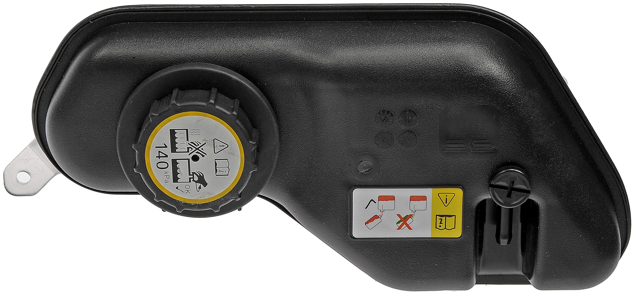 Dorman 603-664 Front Engine Coolant Reservoir Compatible With Select Jaguar Models