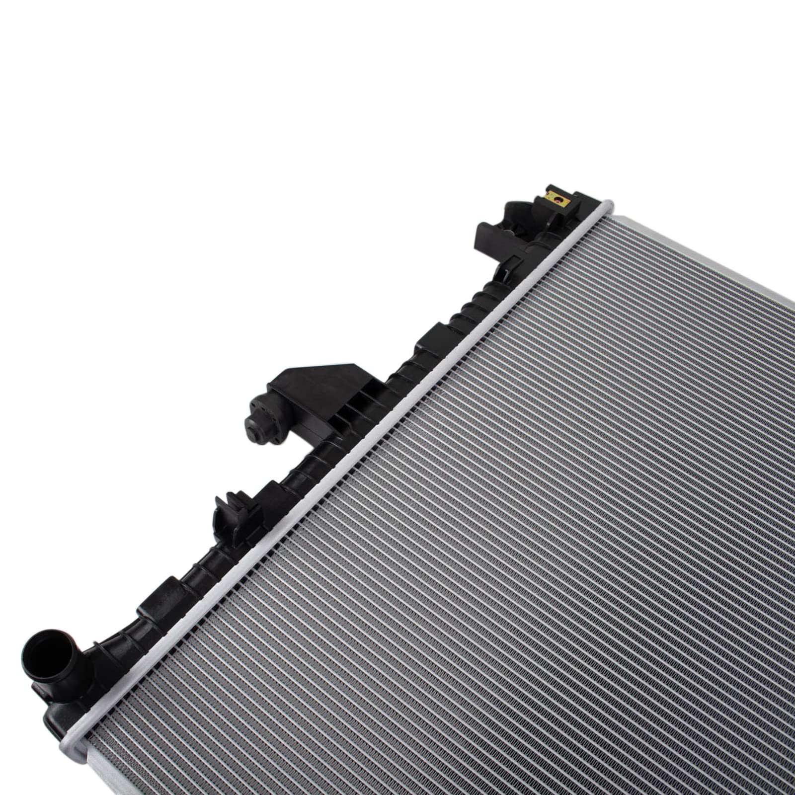 Trq Radiator Assembly Aluminum Core Compatible With 19-22 Ford Ranger Cu13804 Fo3010367