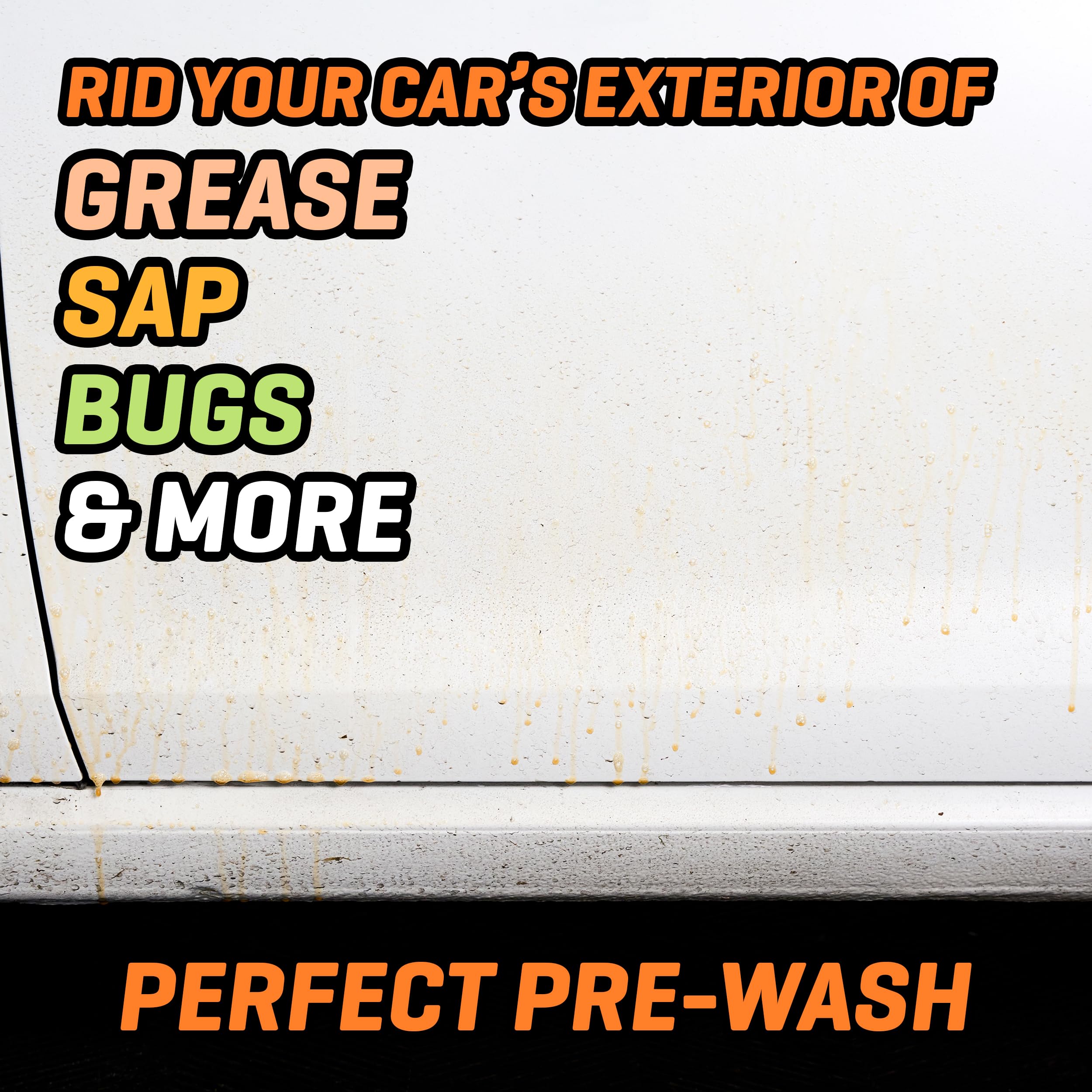 Carplan Demon Machine 169 Fl Oz (5L) Refill Pack - Rapid Dirt Shifter