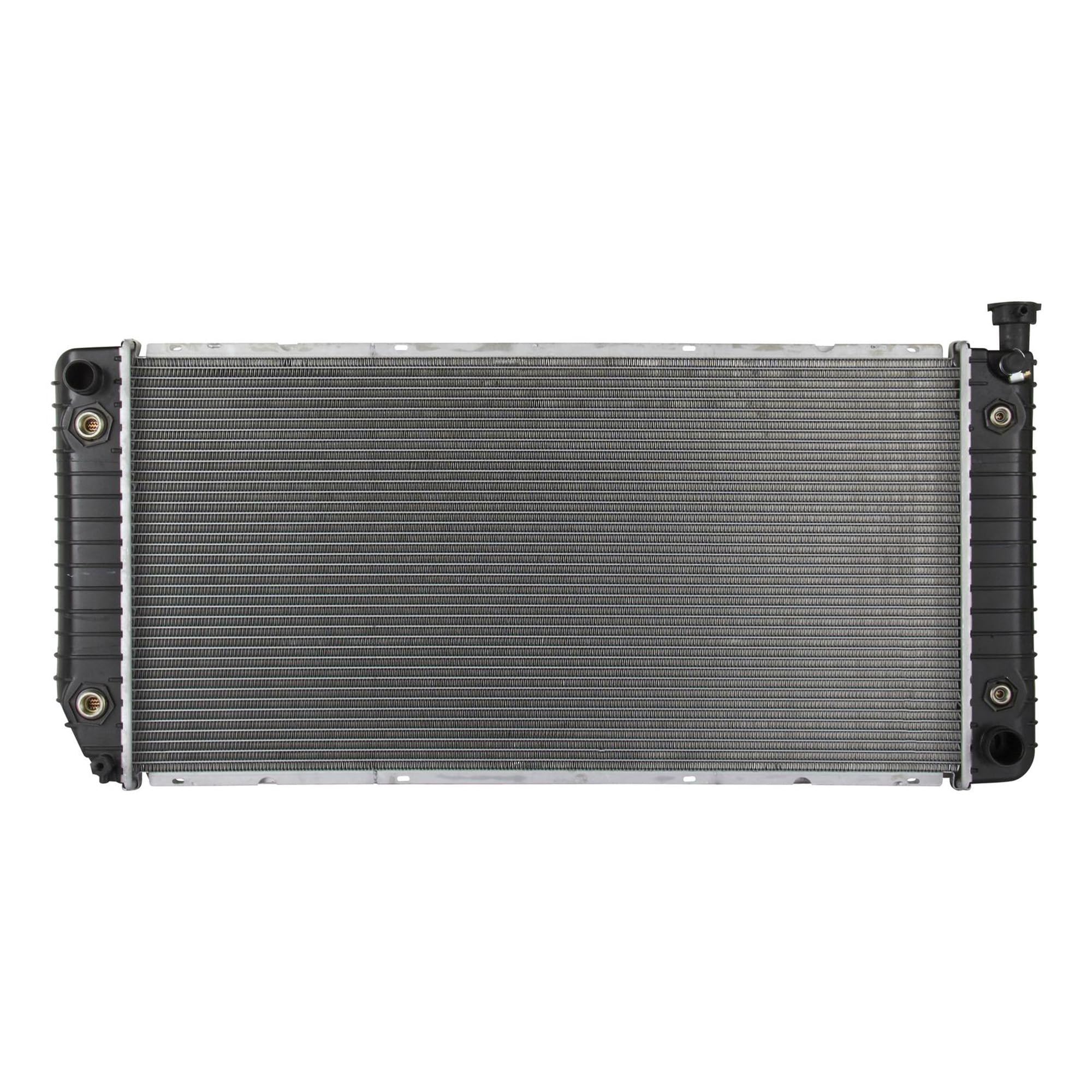 Spectra Premium Cu1693 Radiator, With Eoc And Toc, Compatible With Chevrolet And Gmc