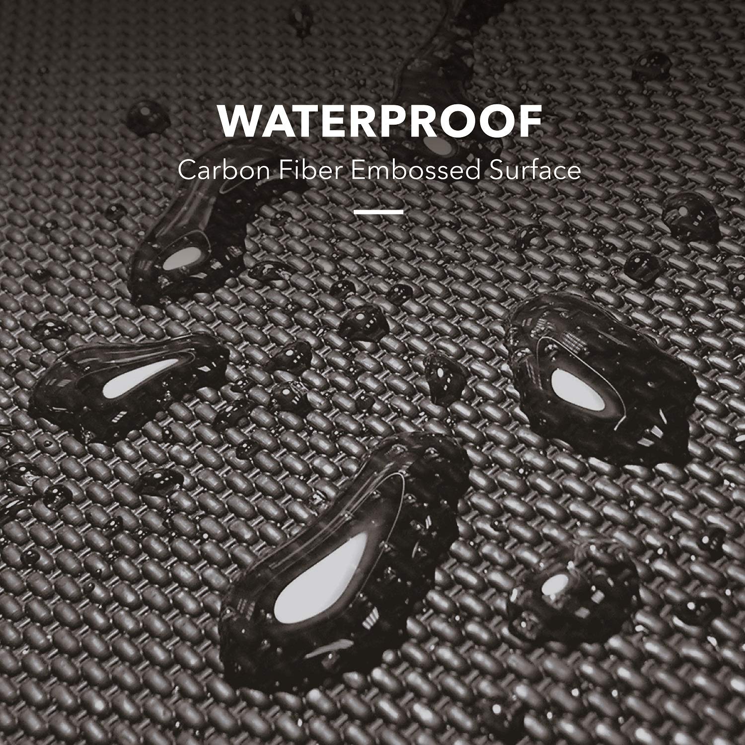 3D Maxpider Custom Fit Kagu Floor Mat (Black) Compatible With Nissan Altima 2019-2025 - Second Row