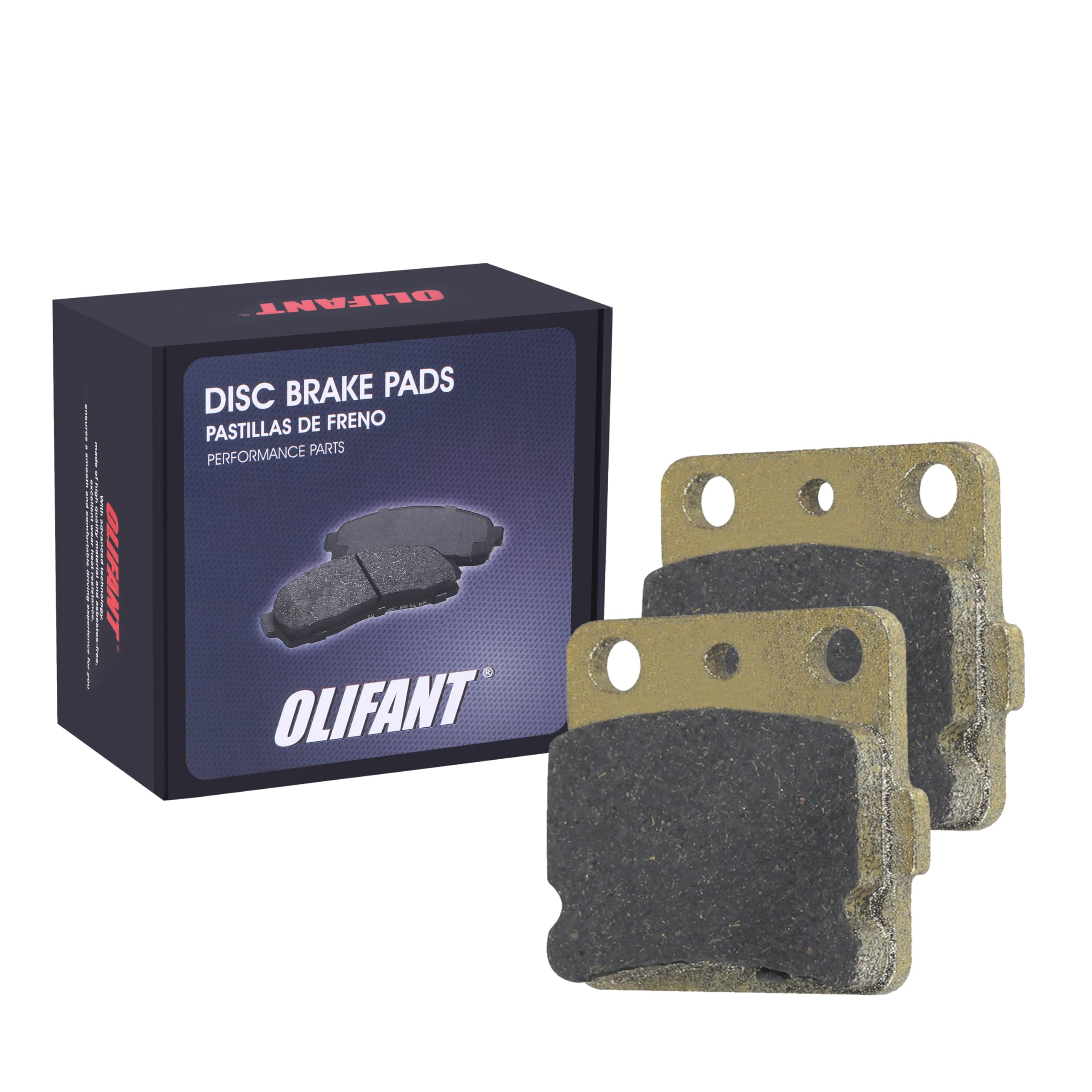 Front Rear Brake Pads For Honda 400Ex 300Ex 400X 300X 250X Atc200X Atc250R / Yamaha Raptor 350 Yfm350 660 Yfm660 Full Set Brake Pads