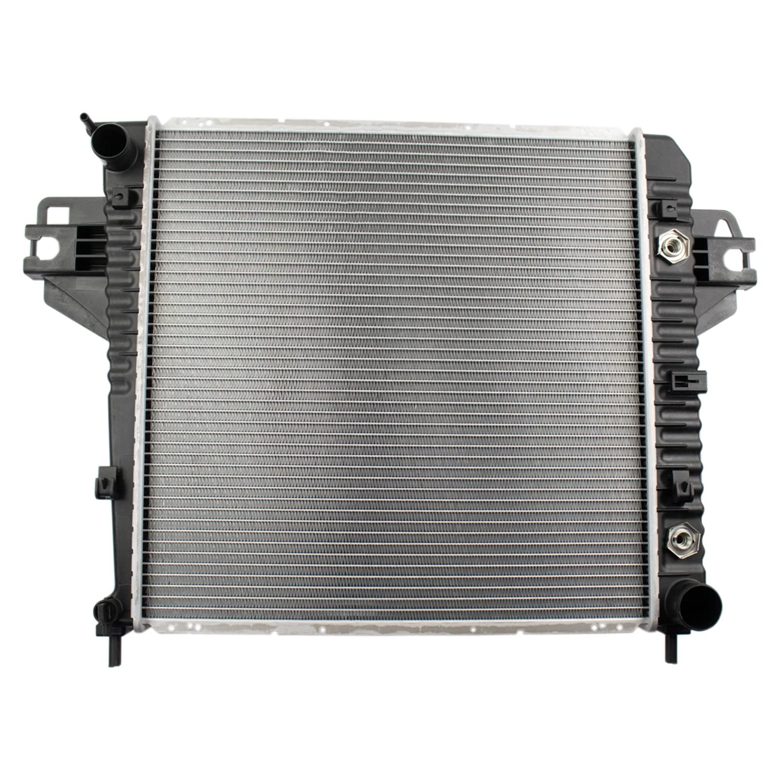 Trq Radiator Assembly Aluminum Core Compatible With 02-06 Jeep Liberty Ch3010275 Cu2481