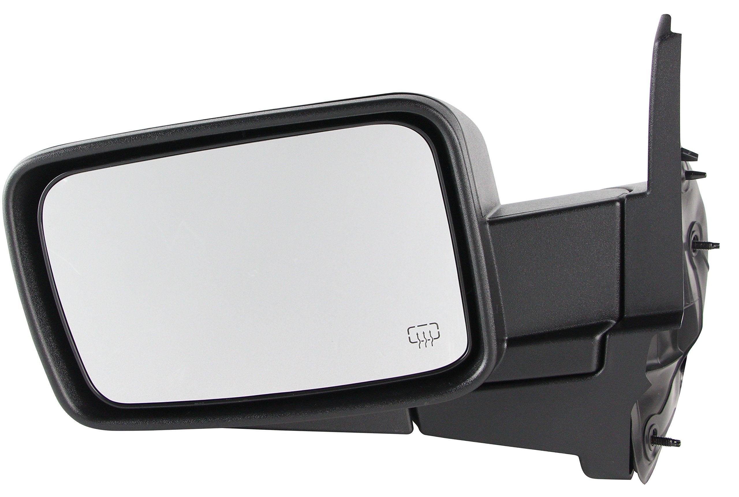 Dorman 959-126 Driver Side Power Door Mirror - Heated / Folding Compatible With Select Jeep Models, Black