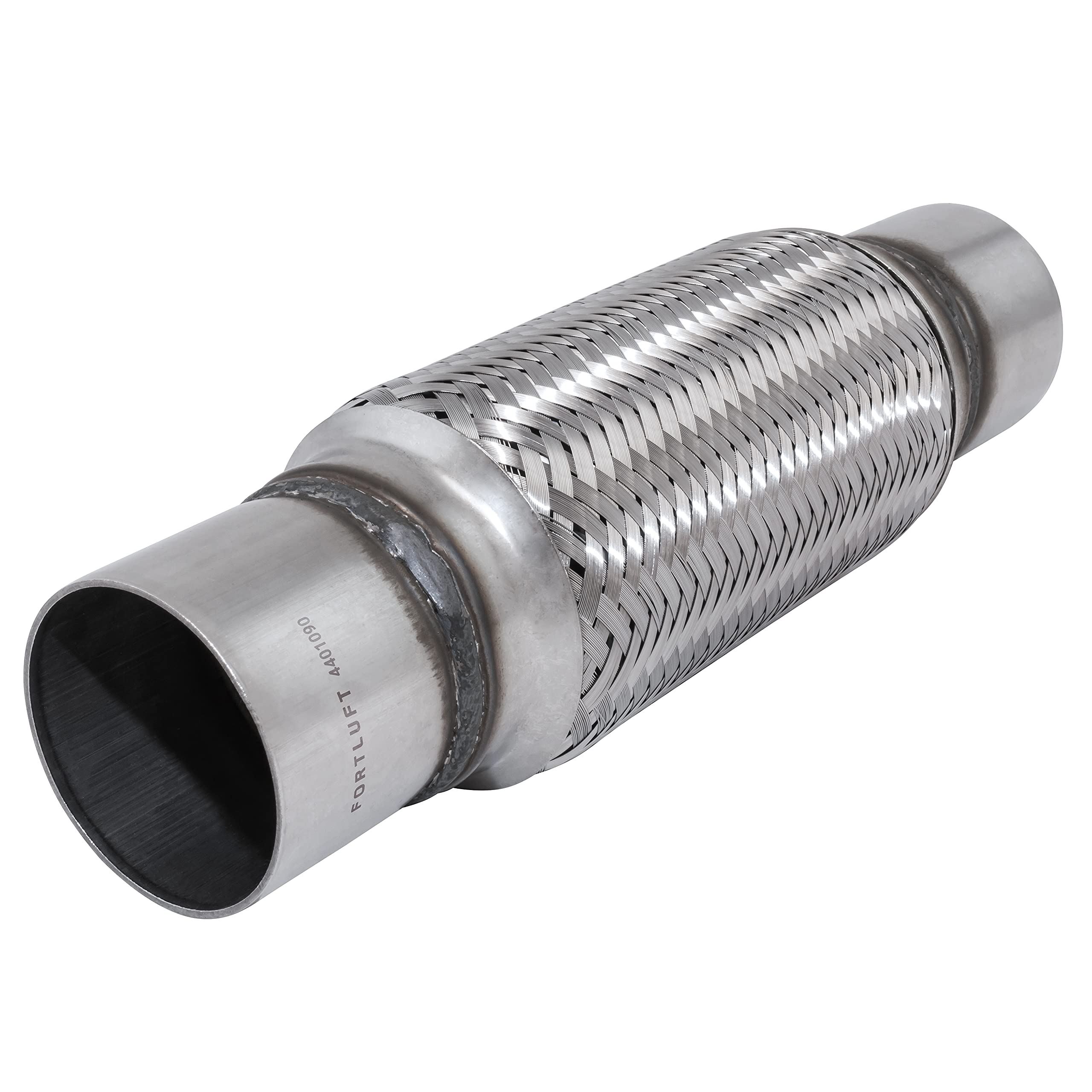 Fortluft Exhaust Flex Pipe (Exhaust Flex Connector With Extension Pipes, 2.50''X8.00''X12.00''/63.5X203X305Mm)