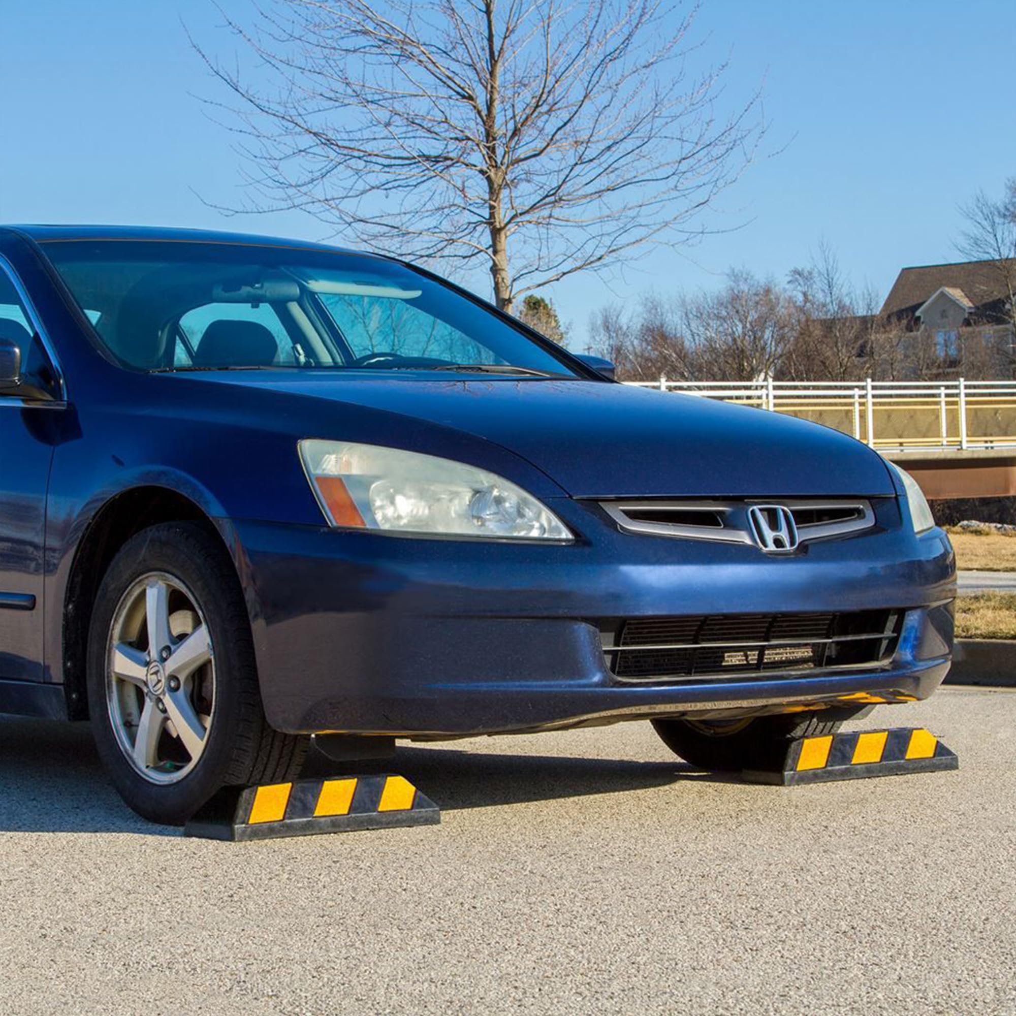 Guardian Heavy Duty Rubber Parking Curb - 22'' Long