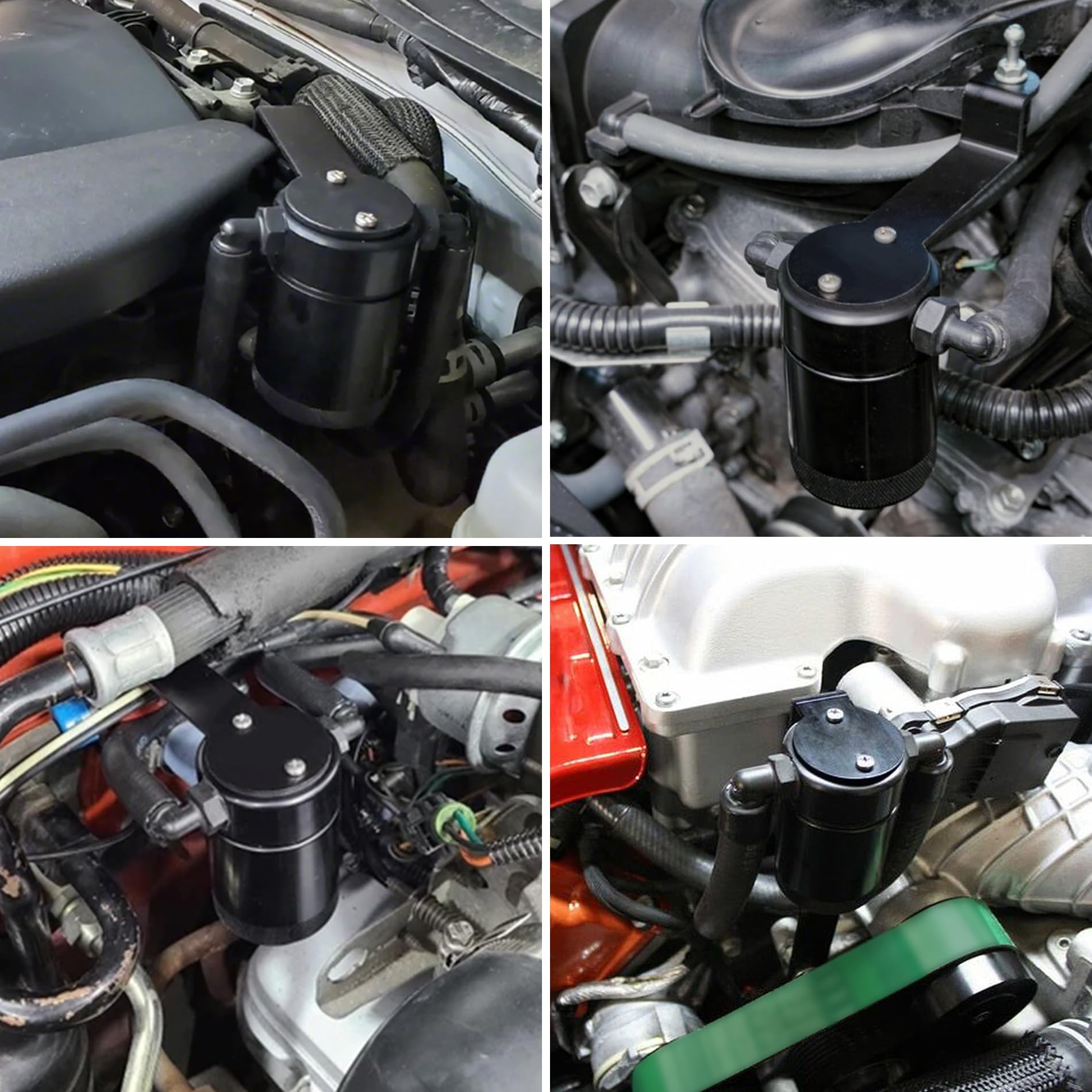 EVIL ENERGY Oil Catch Can, Air Oil Separator for 2011-2023 F-150, 2017-2023 Raptor, 2018-2021 Expedition, 3O
