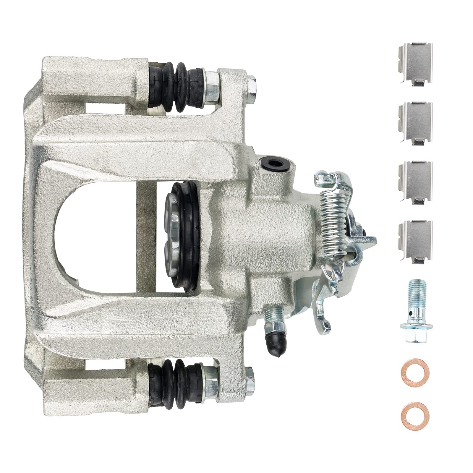 Kax Disc Brake Caliper Assembly Fit For Grand Caravan 2008-2012, Town & Country 2008-2012, Routan 2009-2012, C/V 2012, Rear Righ