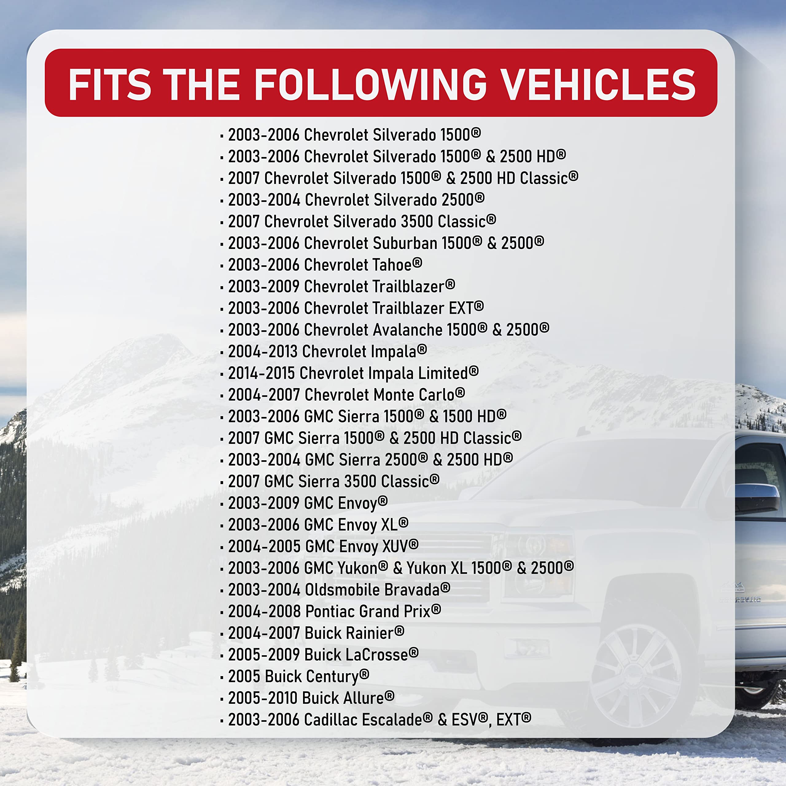 Hvac Blower Motor Resistor Complete Kit With Harness - Replaces 15 81773, 89018778, 89019351, 1581773, 15-81773 Compatible With