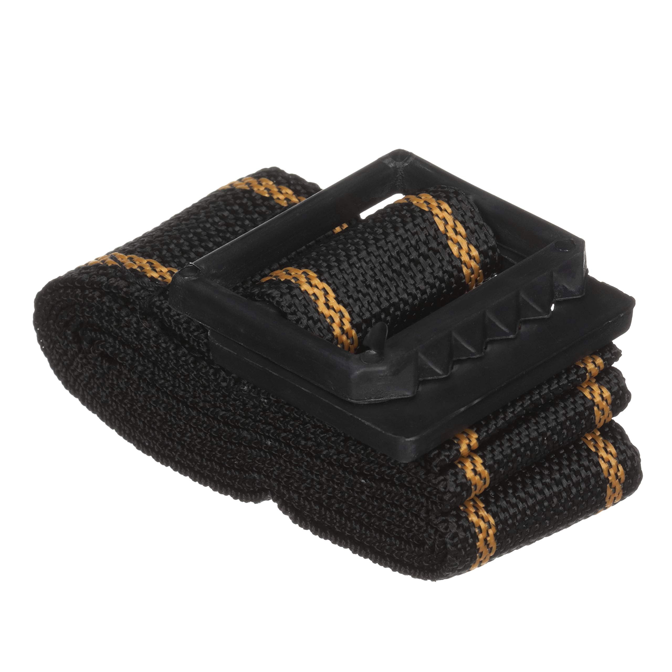 Attwood 9013A3 Battery Box Hold-Down Strap Kit, Long Size, 54 Inches Long, Woven Polypropylene, With 2 Footman Clamps