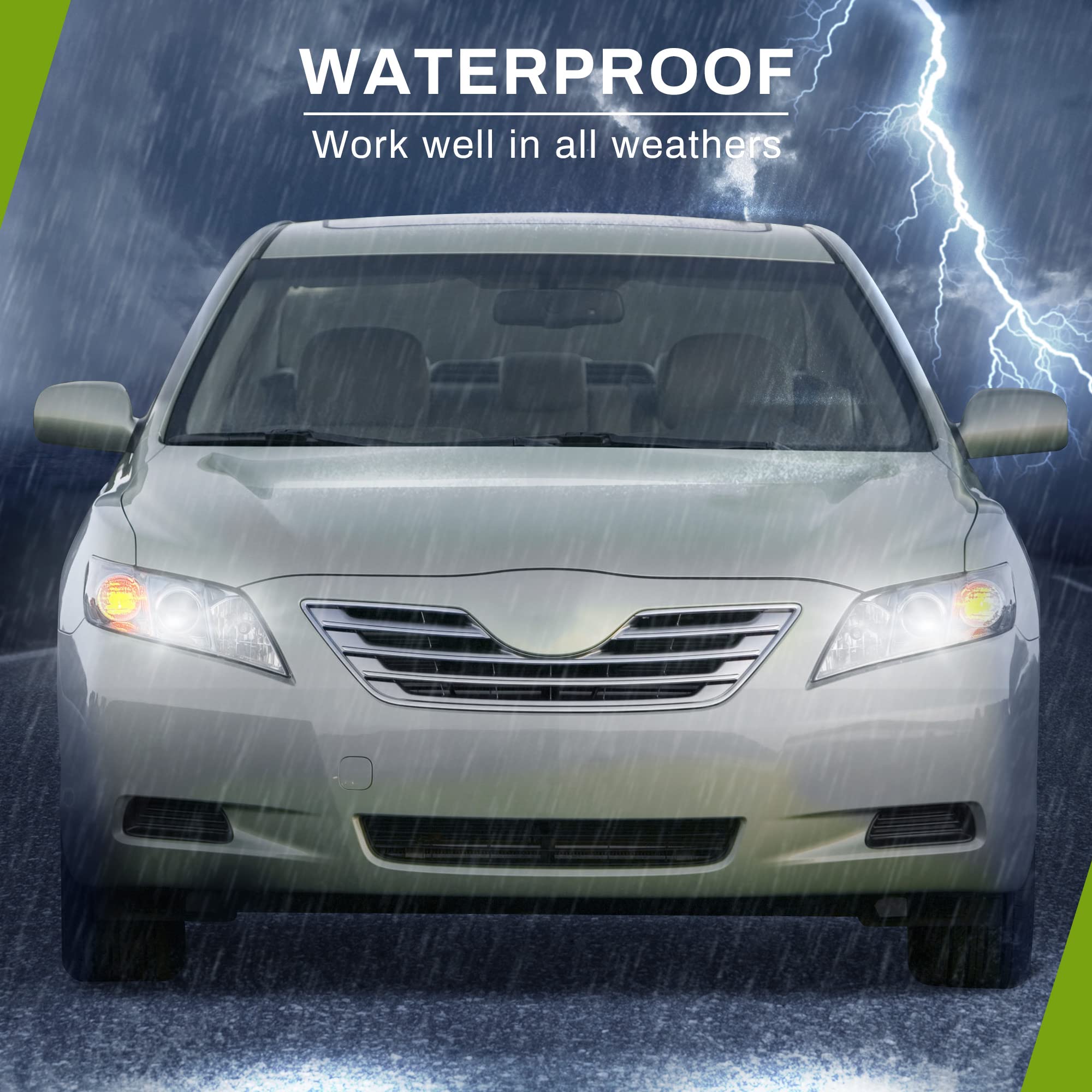 Autosaver88 Projector Headlight Assembly Compatible With 2007 2008 2009 Camry 07 08 09 Camry (Exclude Hybrid) Replacement Headla