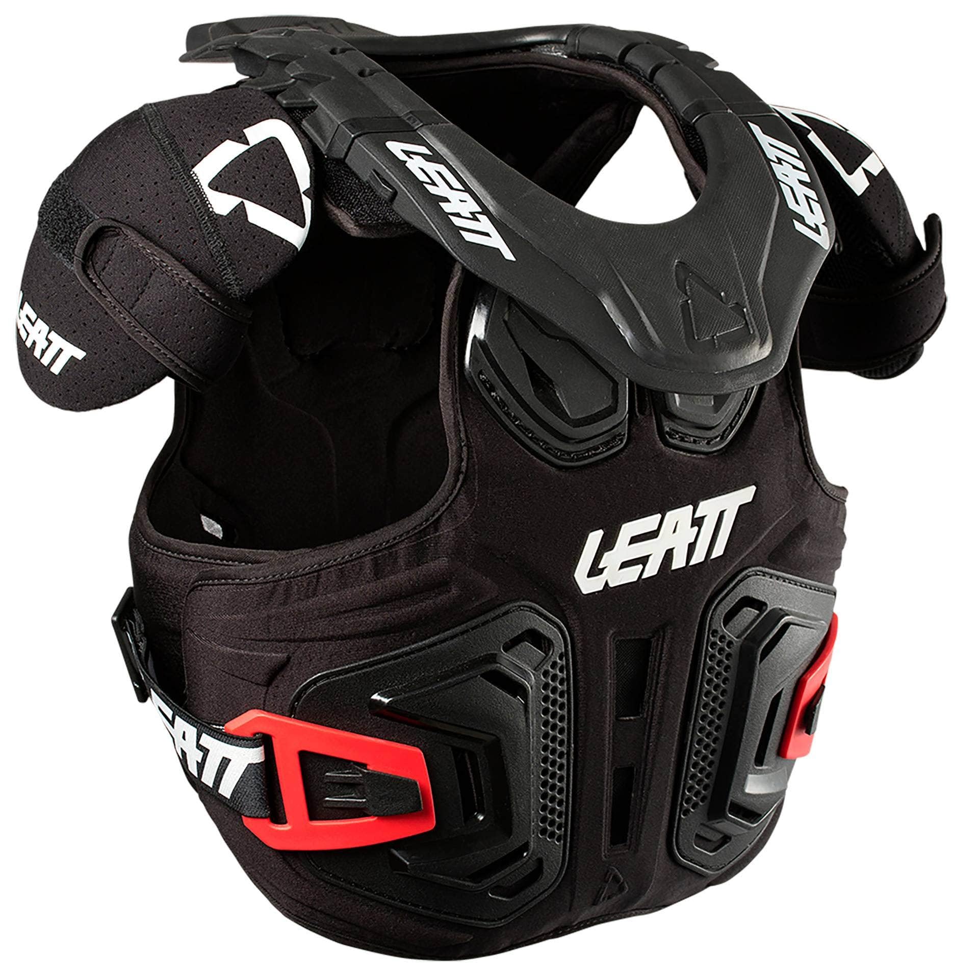 Leatt Fusion vest 2.0 Jr Junior (Black - XX-Large)