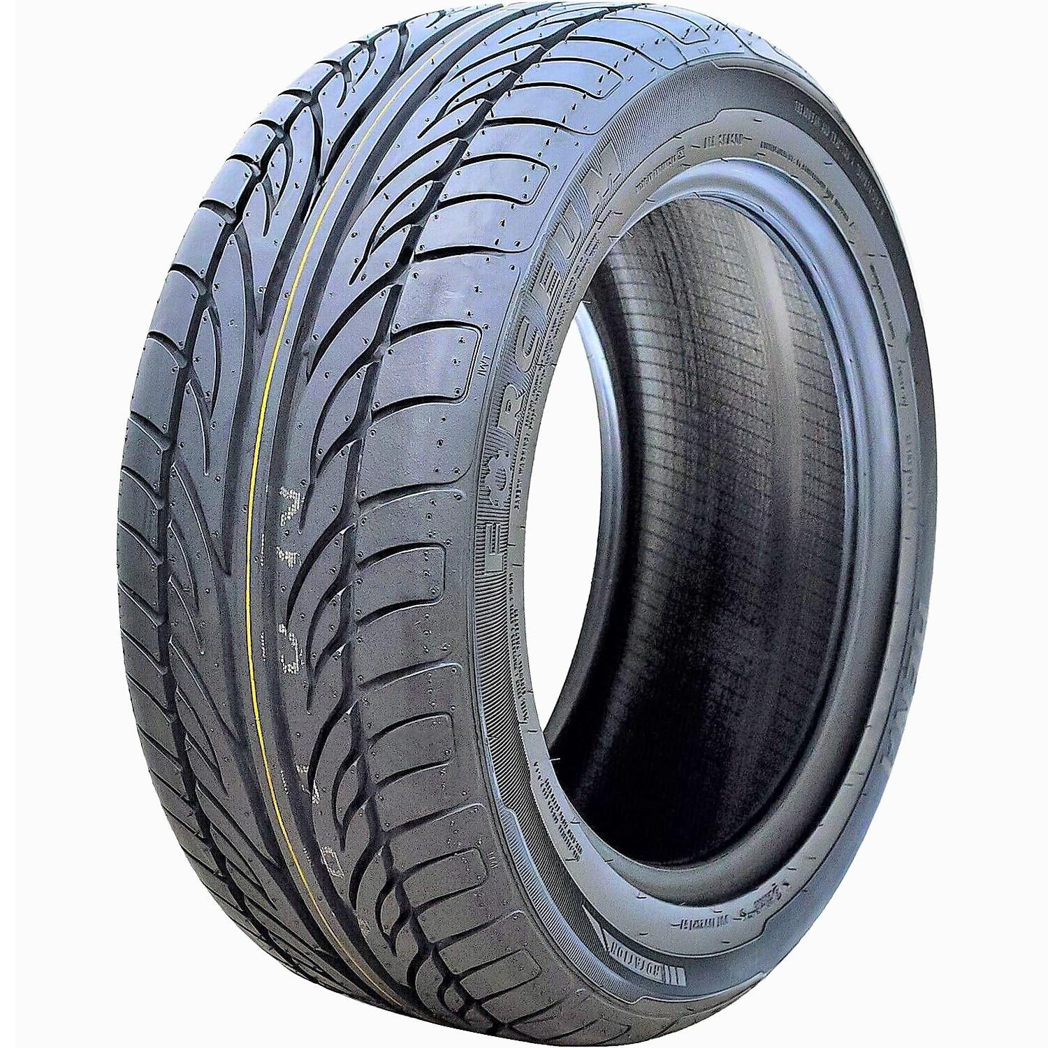 Forceum Hena All-Season High Performance Radial Tire-205/50R15 205/50/15 205/50-15 89W Load Range Xl 4-Ply Bsw Black Side Wall