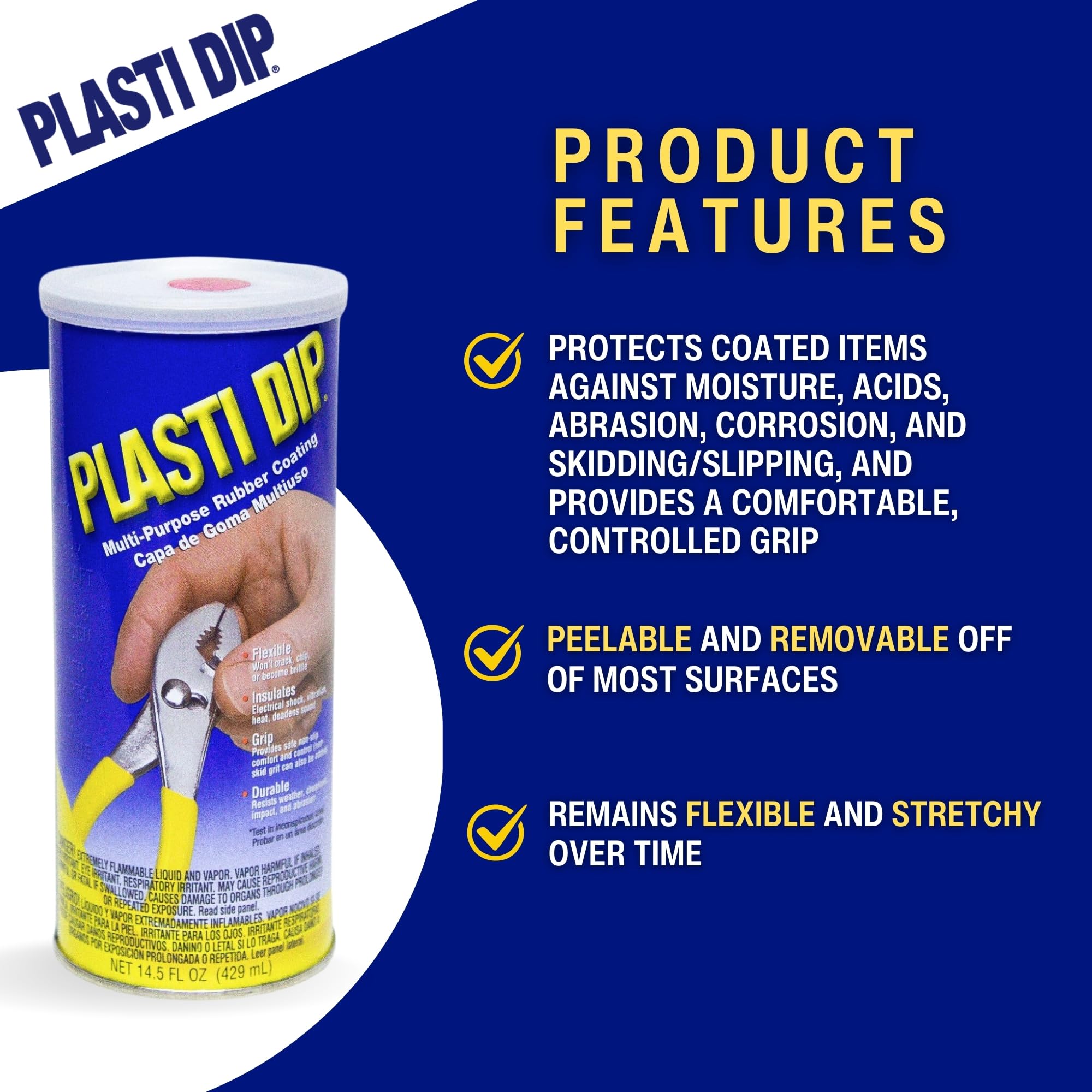 Plasti Dip 14.5Oz Red (Pack Of 1)