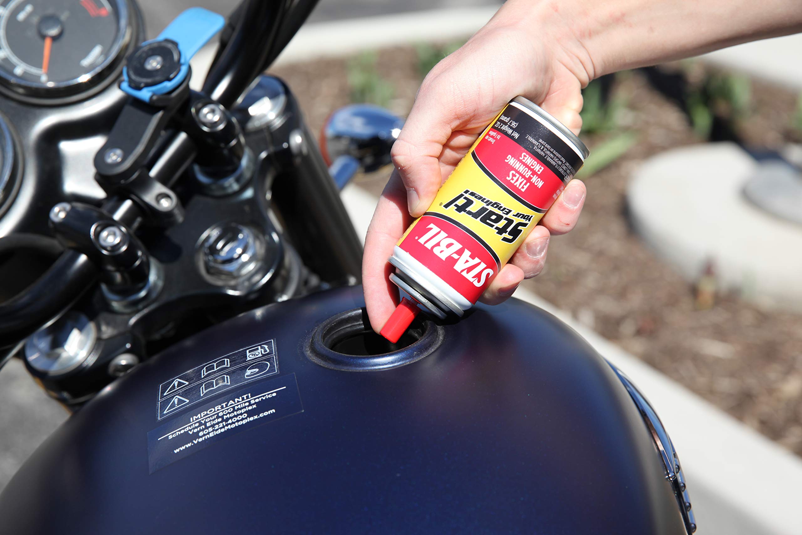 Sta-Bil (21214-8Pk Start Your Engines! - Fixes Non-Running Engines - Revitalizes Fuel And The Entire Fuel System - Treats Up To