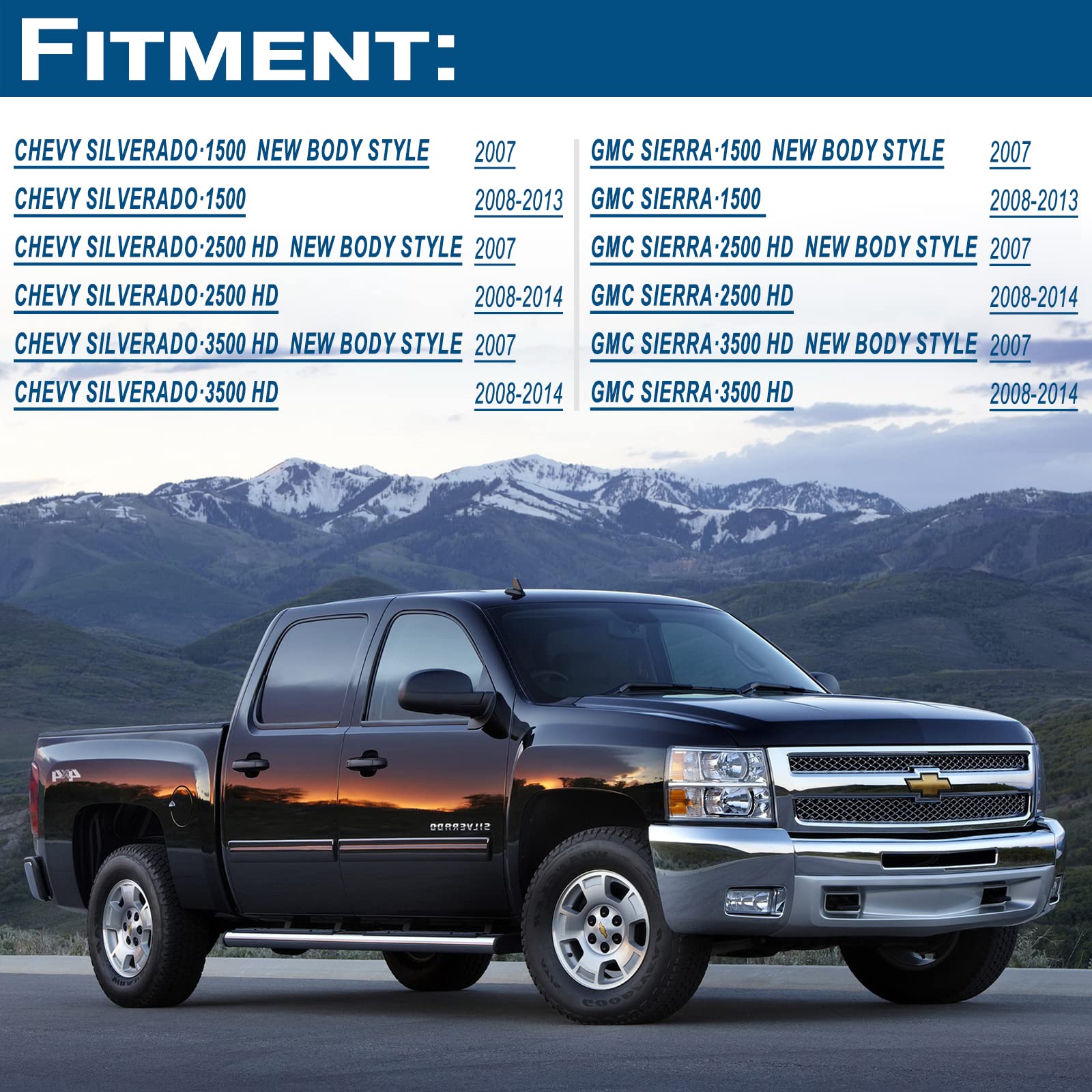 Apperfit 80591 Locking Tailgate Latch Handle Compatible With 2007-2014 Chevrolet Chevy Silverado Gmc Sierra Truck Pickup 1500 25