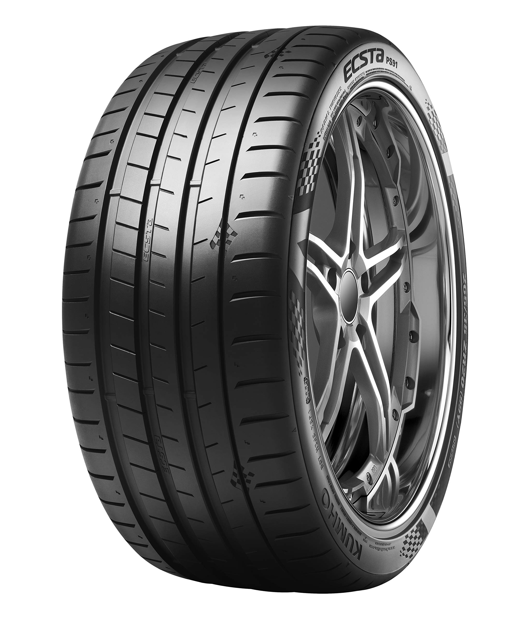 Kumho Ecsta Ps91 Summer Performance Tire - 255/35Zr20 97Y