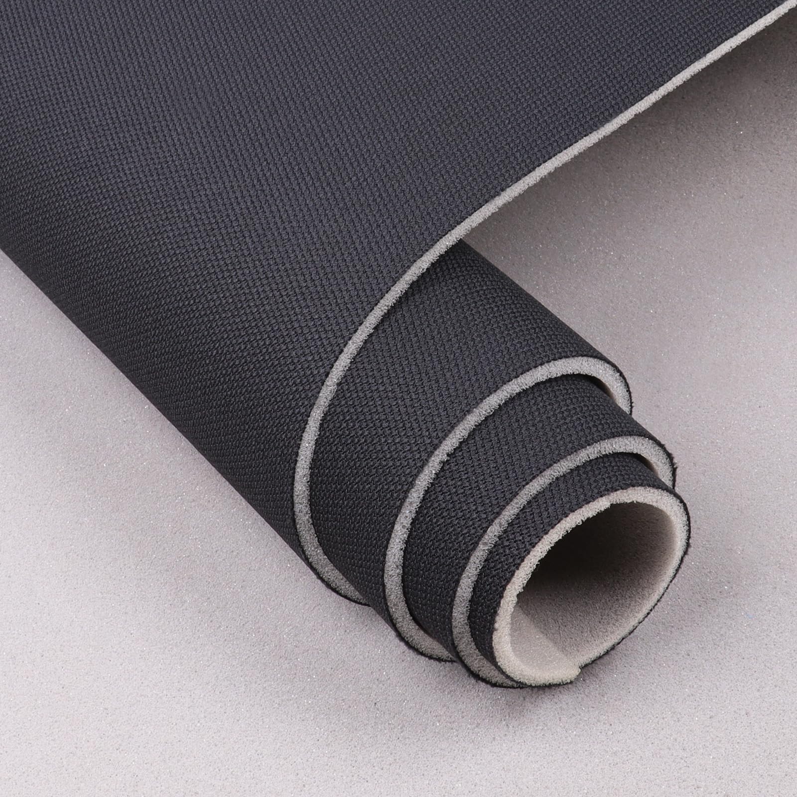 SBWLKJ Auto Headliner Fabric Mesh Type with Foam Backing 60'' Wide by 38'' Flat Knit Headliner Material Car Roof Upholstery Fabr