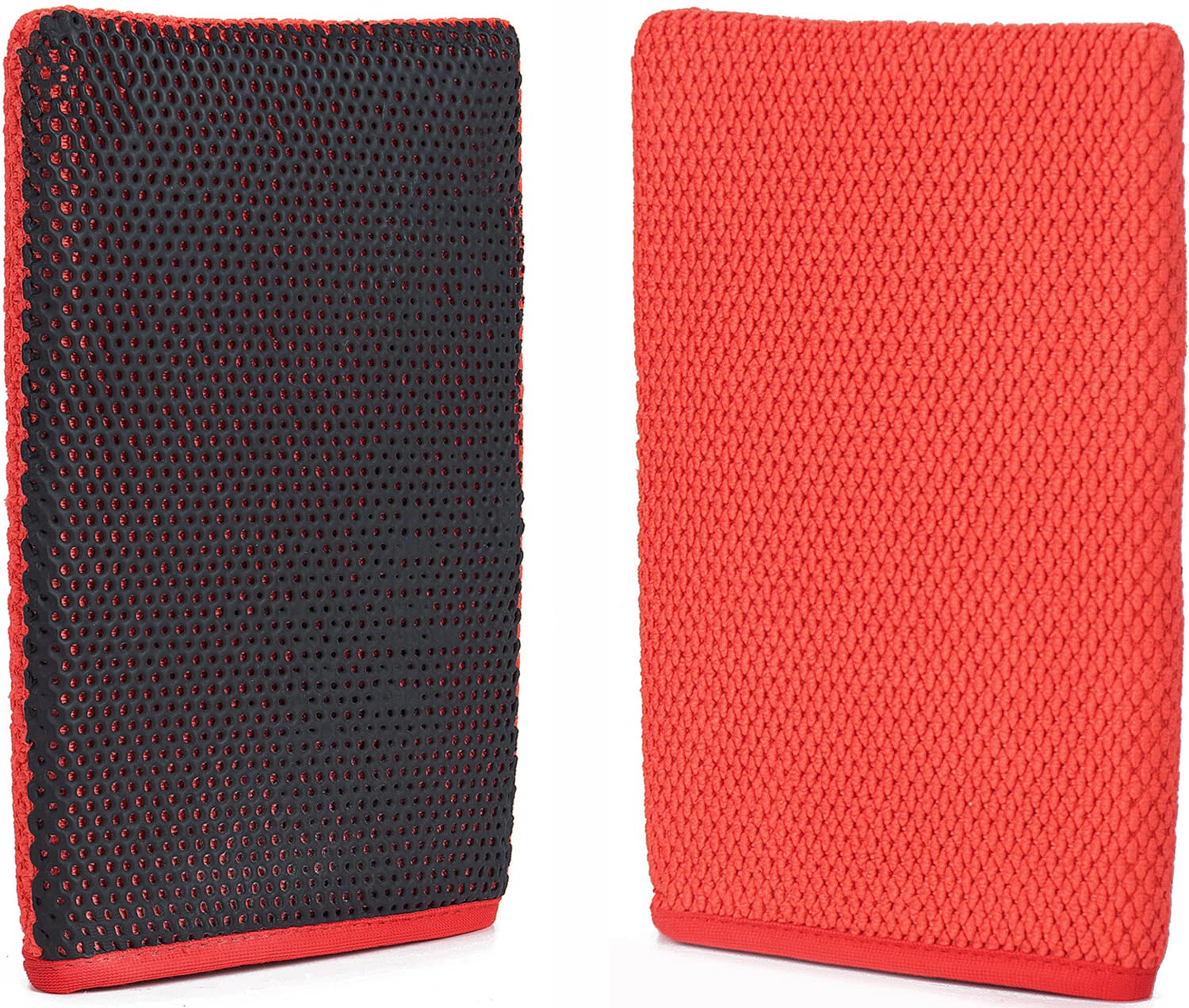 WEST HORSE Clay Mitt for Car Detailing, Auto Detailing Clay Bar Infused Mitt, 1Pc Red Car Detailing Glove Clay Mitt for Paint, G