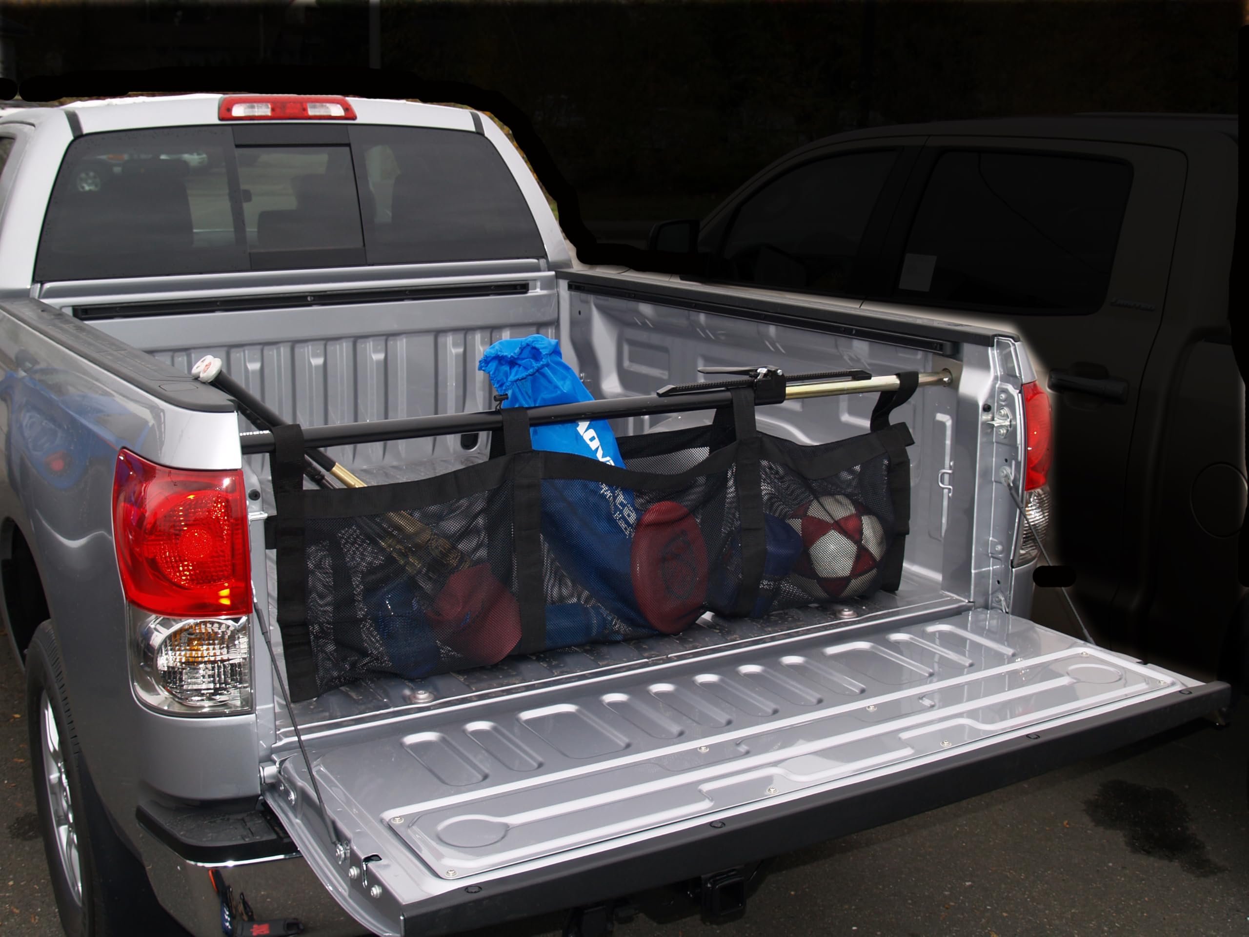 Heininger 4021 Hitchmate Netwerks Cargo Bag Full Size Black