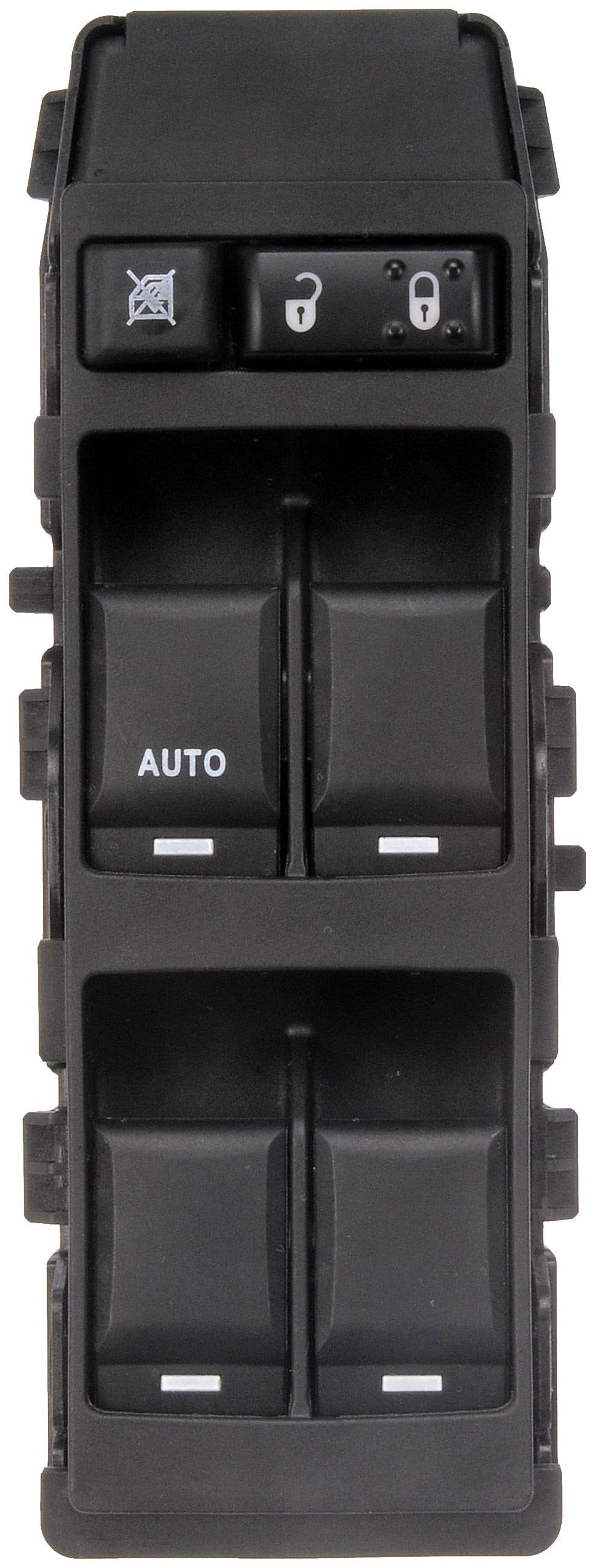 Dorman 901-459 Front Driver Side Door Window Switch For Select Models, Black