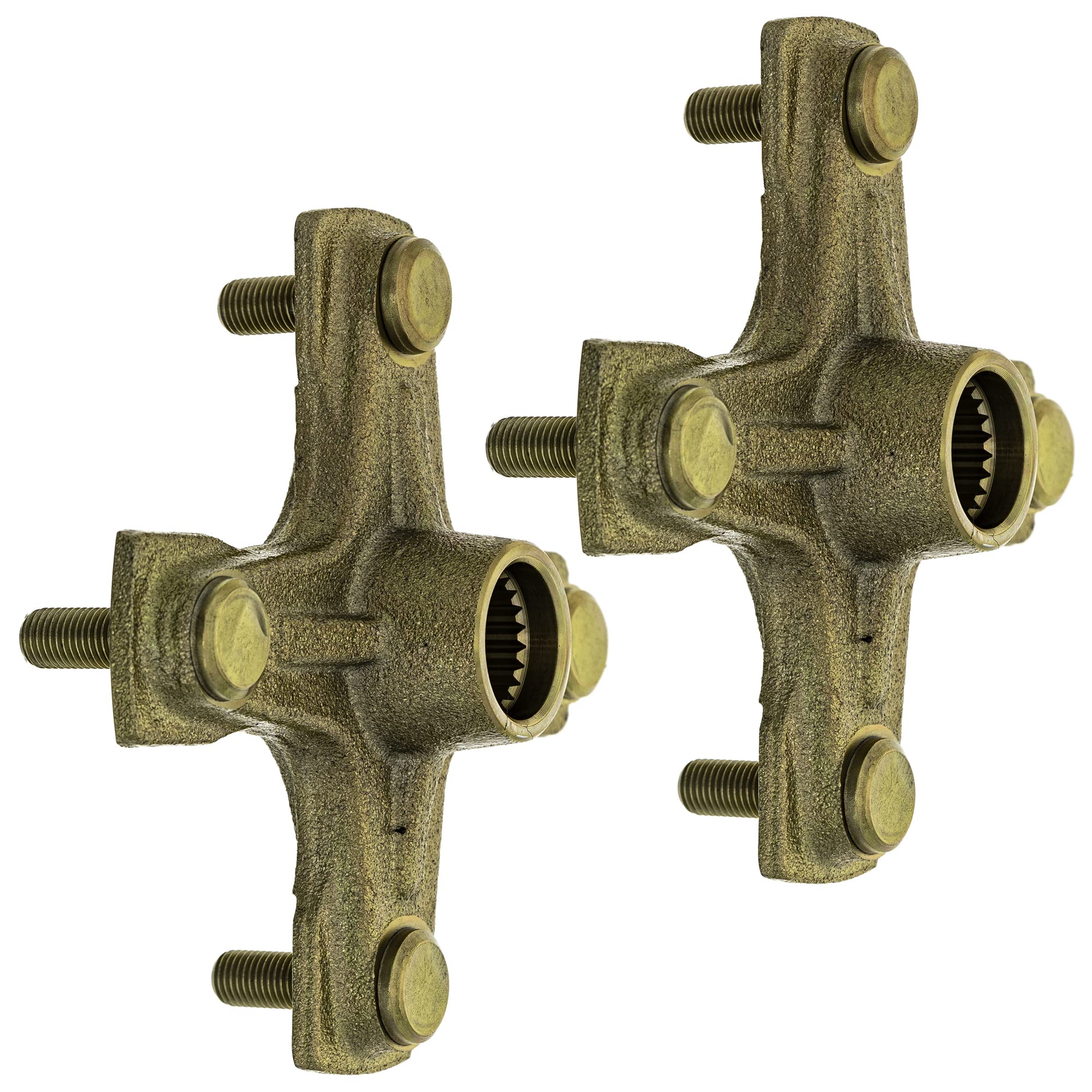 Niche Rear Wheel Hub For Yamaha Raptor 660R 700 125 Warrior Banshee 350 Yfz450 5Tg-25383-10-00 2Gu-25383-11-00 2 Pack