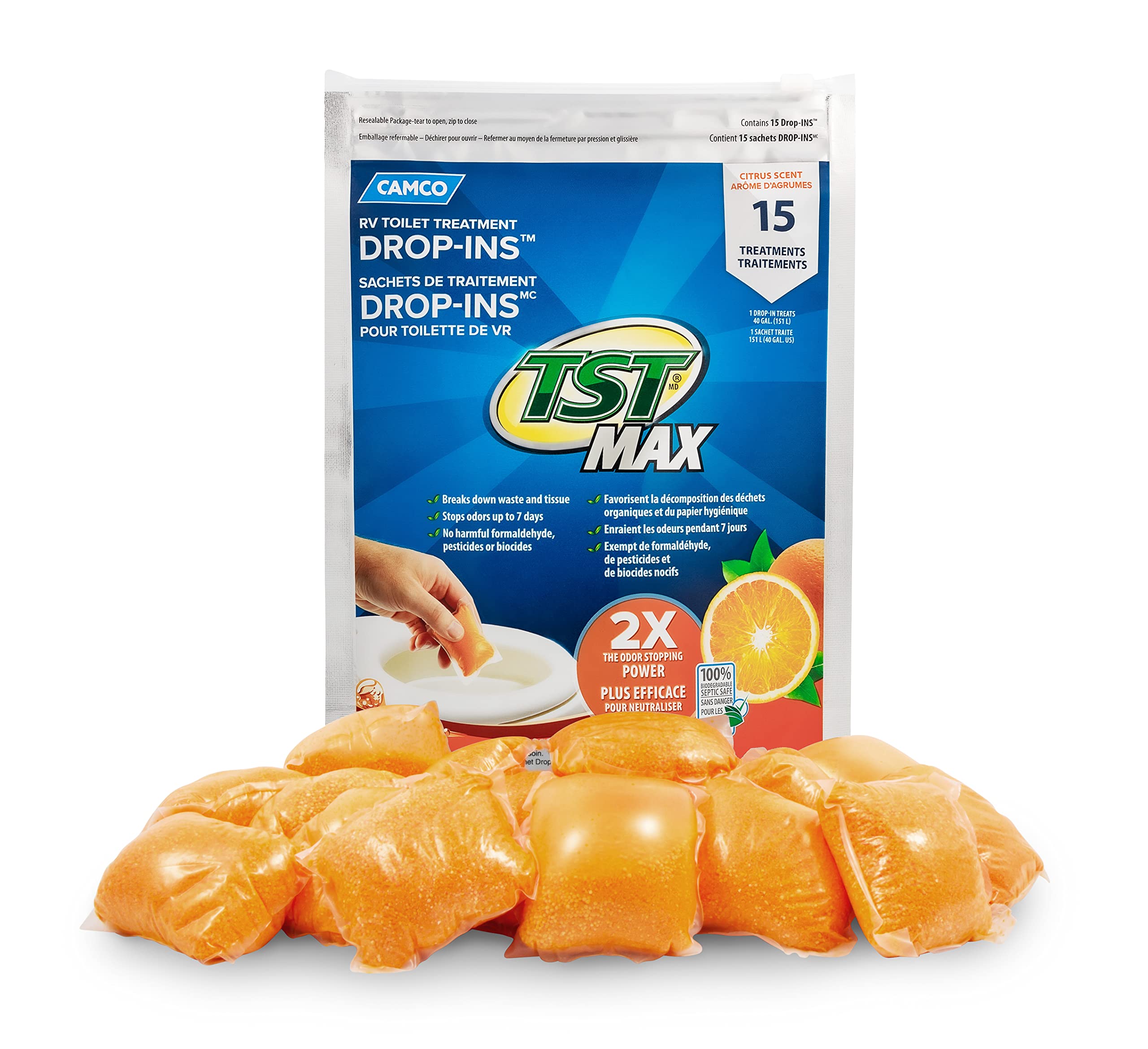 Camco 41180 RV Holding Tank