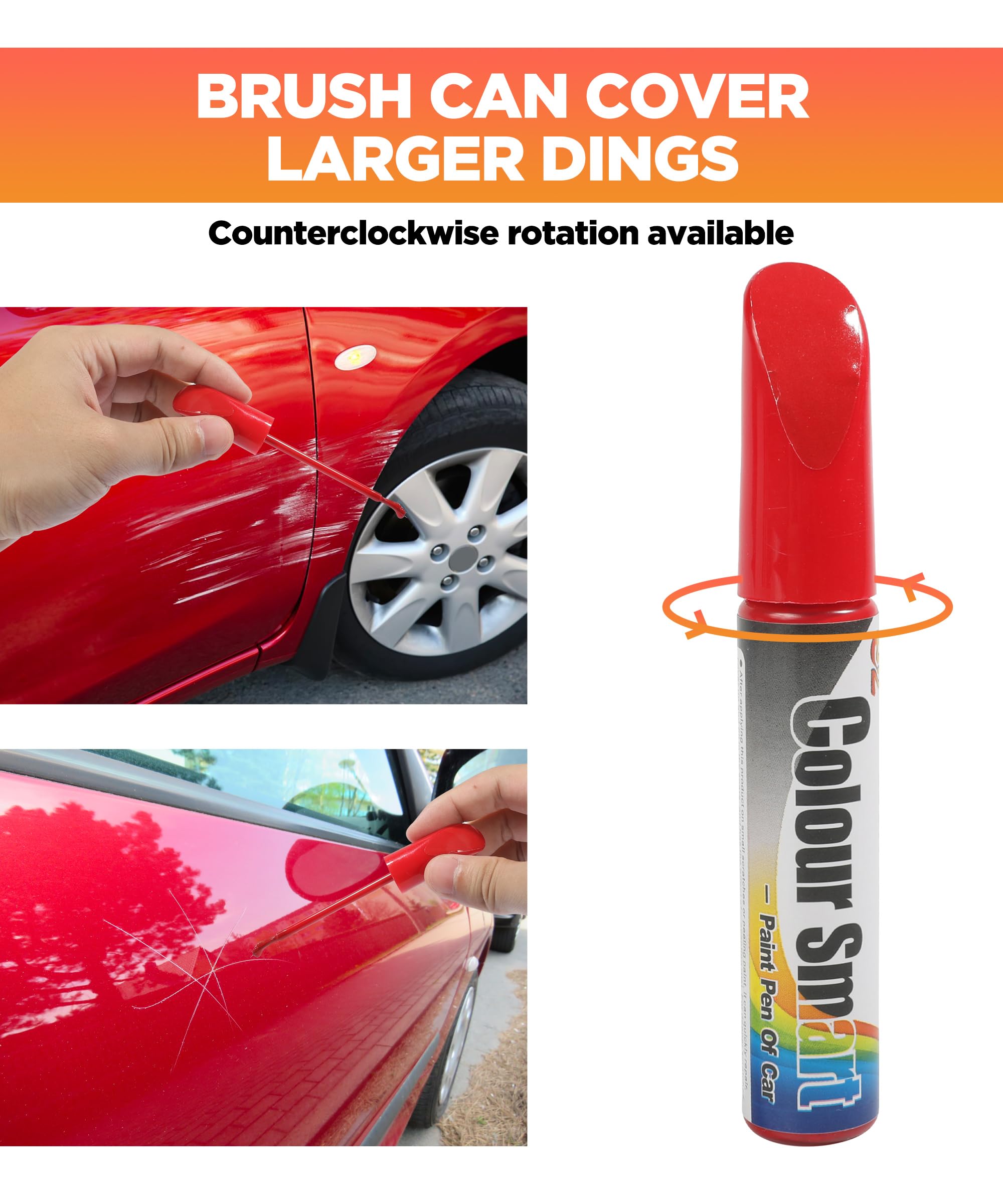AOCISKA Car Scratch Remover,Car Paint Scratch Repair,Car Scratch Remover Pen,Car Accessories Car Pro Mending Car Remover Scratch