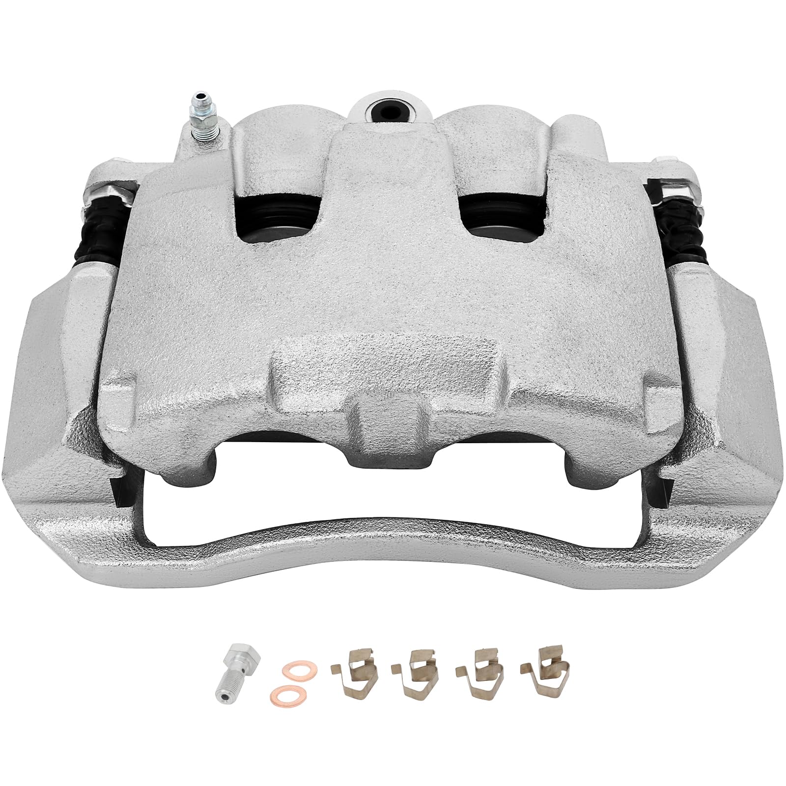 Scitoo Front Right Brake Caliper With Bracket 18B5055 Compatible For Chrysler Aspen 07-09 For Dodge Dakota 09-10 For Dodge For D
