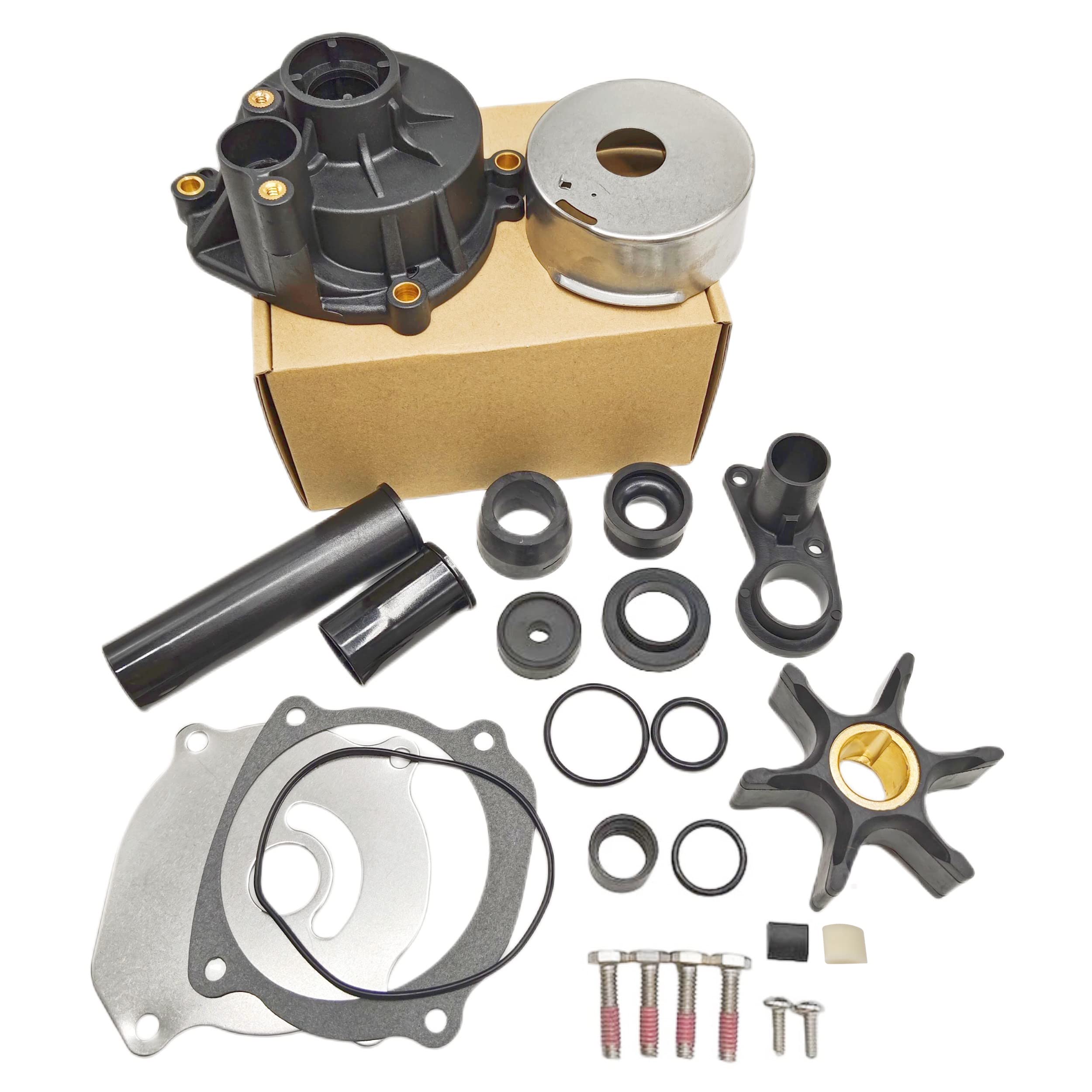 Ghmarine 5001595 Water Pump Impeller Kit For Johnson Evinrude Omc 75-250 Hp Outboard Motors 435929 Sierra 18-3315-2