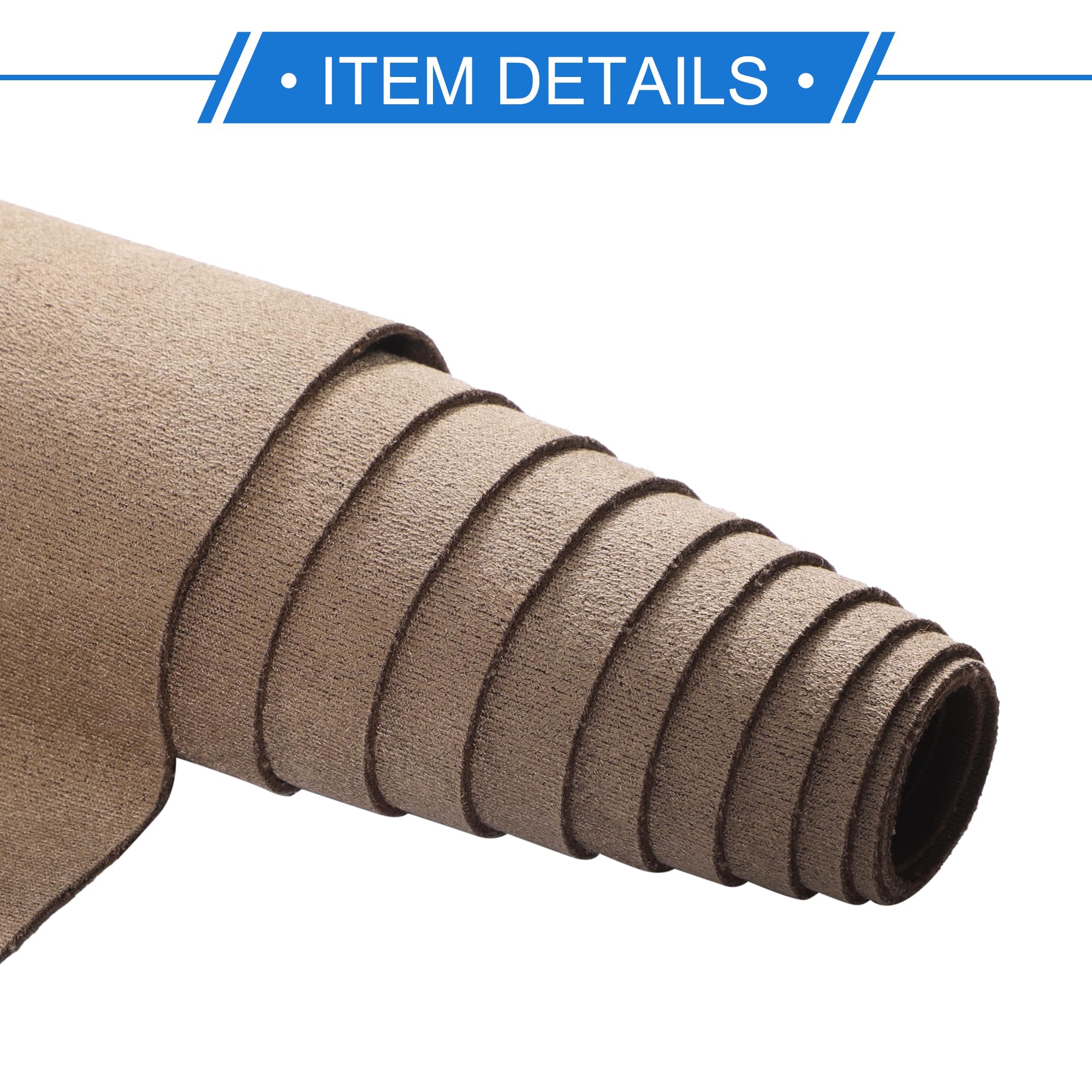 VekAuto Headliner Fabric 80'' L x 60'' W Interior Trim DIY Roof Repair Replacement for Car Truck RV SUV Boat Automotive Suede Fa