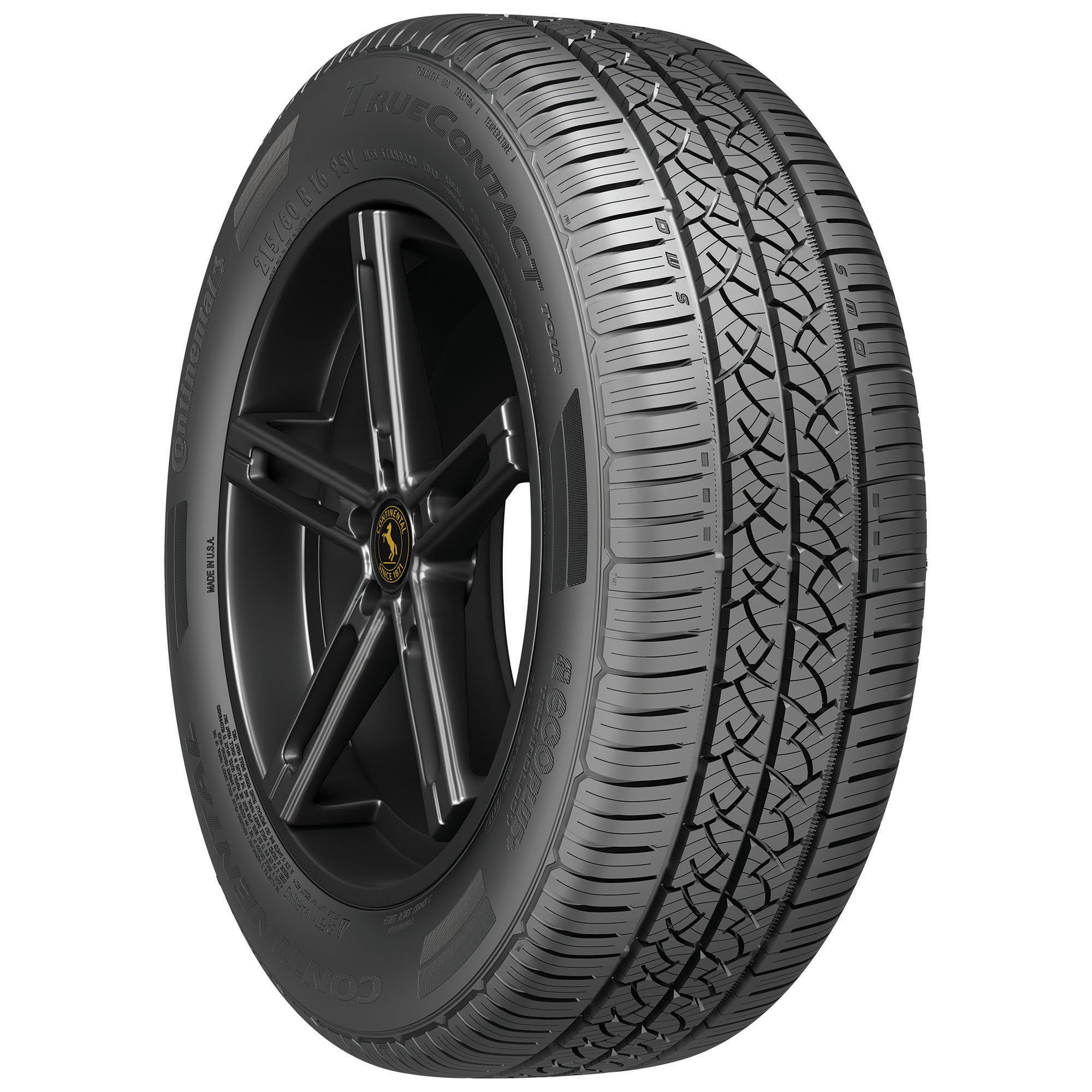Continental Truecontact Tour All-Season Radial Tire-225/60R17 99H