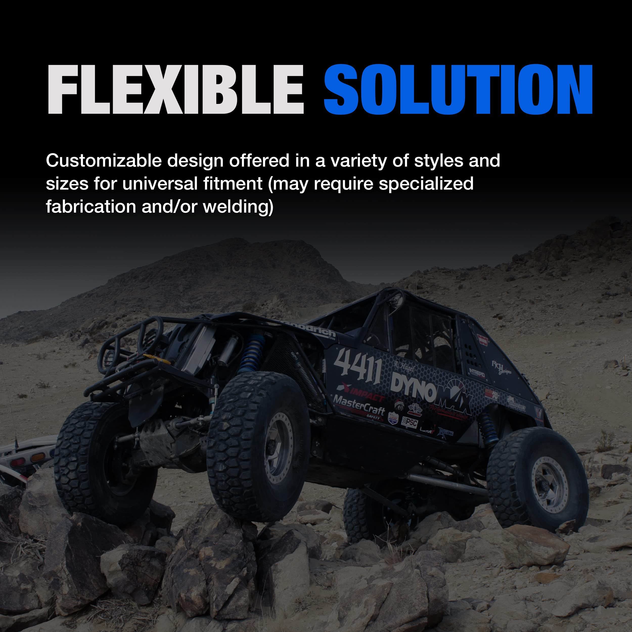 Dynomax Race Bullet 24249 Exhaust Resonator