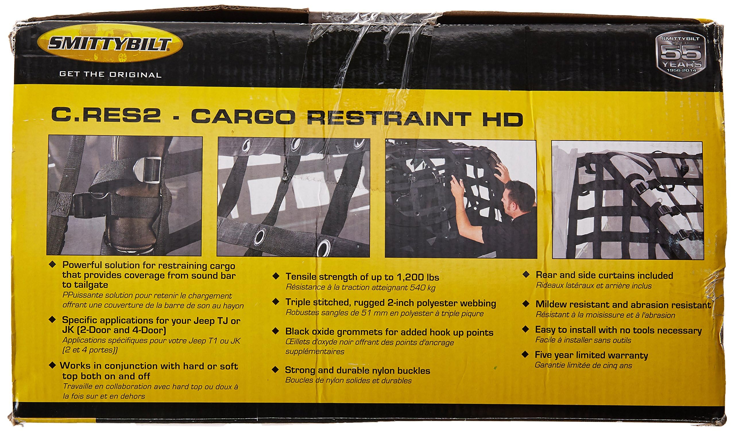 Smittybilt 571135 C-RES '2 HD' Trail Net