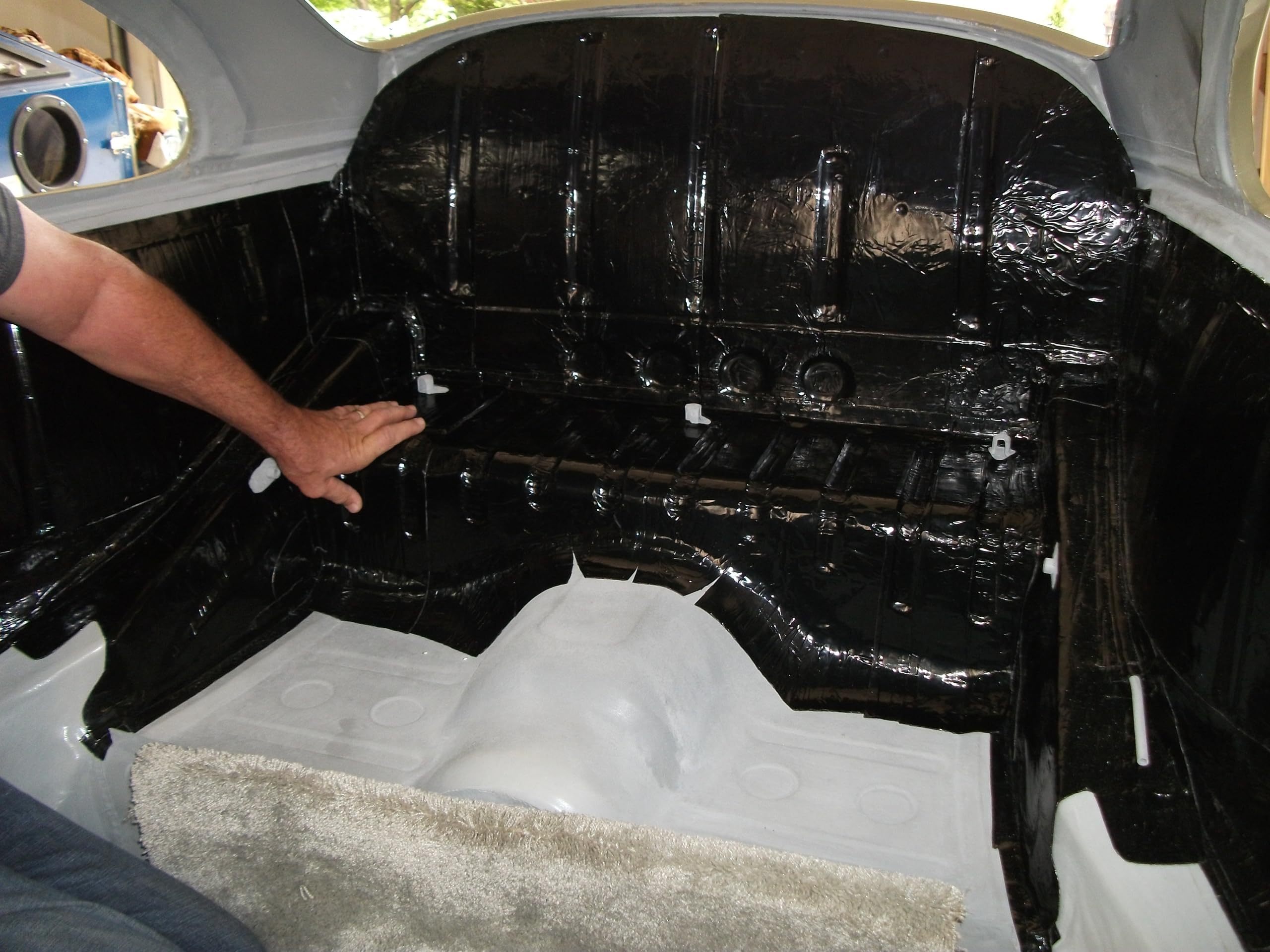 10800 Super Bulk Kit - (9) 18'' X 32'' Black Ultra Sheets - 36 Square Feet