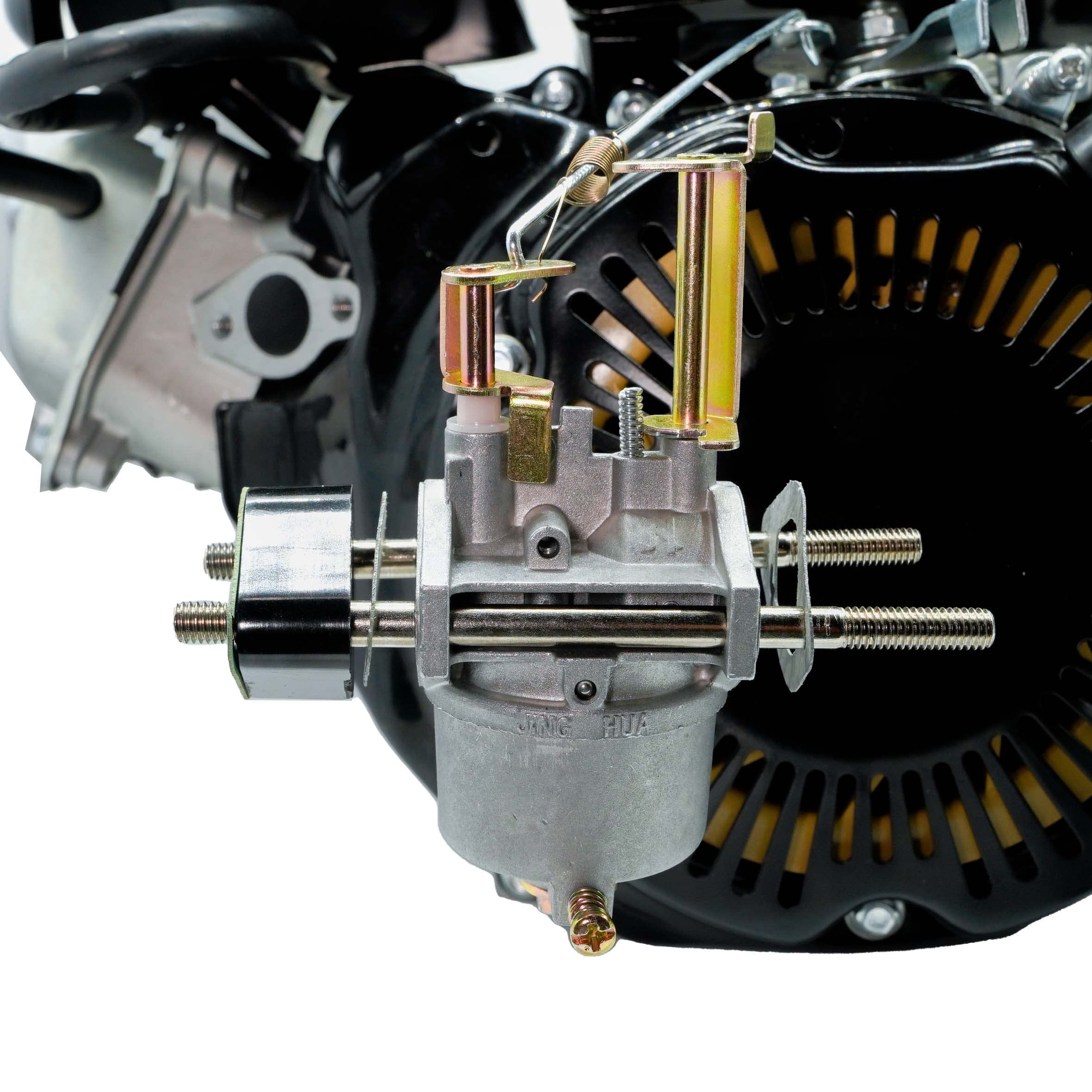 JMCHstore Performance Carburetor with Replaceable Main Jet for Coleman CT100U, CC100X Mini Bikes, and Predator 79cc Engines