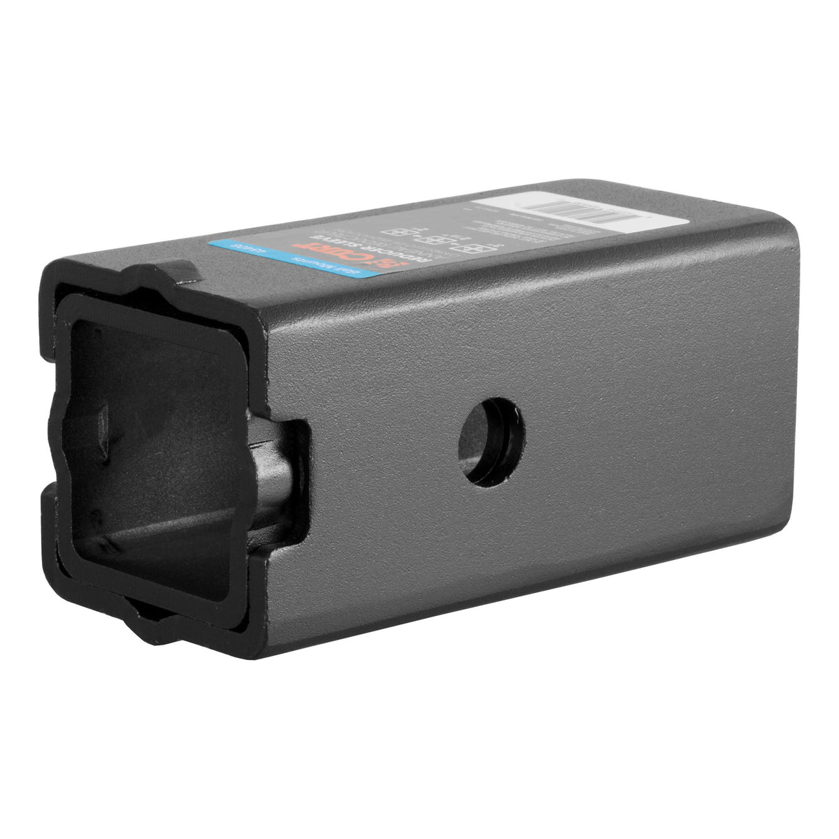 Curt 45408 Trailer Hitch Receiver Adapter Reducer Sleeve Set, 3 To 2-1/2 Or 2-Inch, 2-Piece, Black