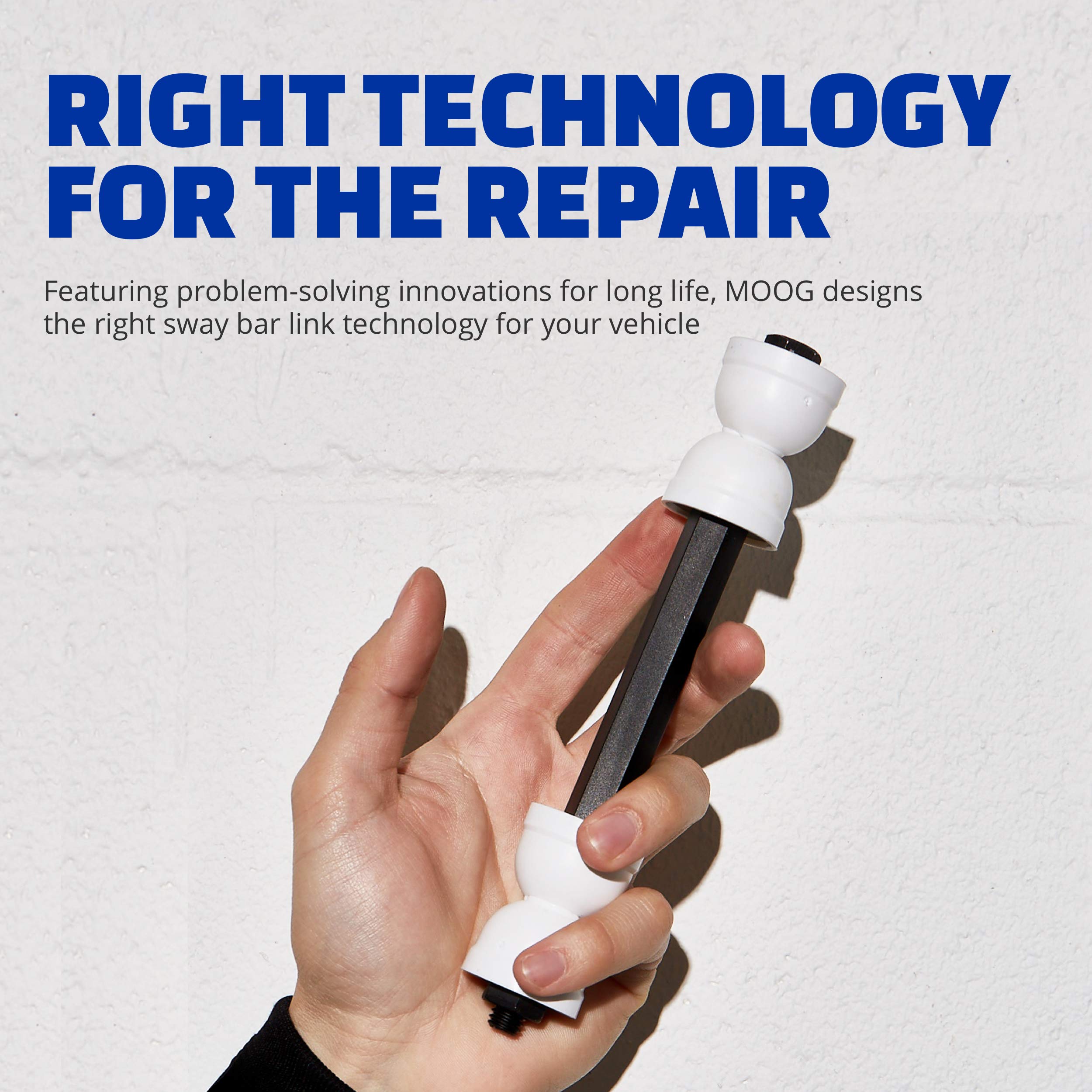 Moog K700538 Suspension Stabilizer Bar Link Kit For Chevrolet Silverado 1500