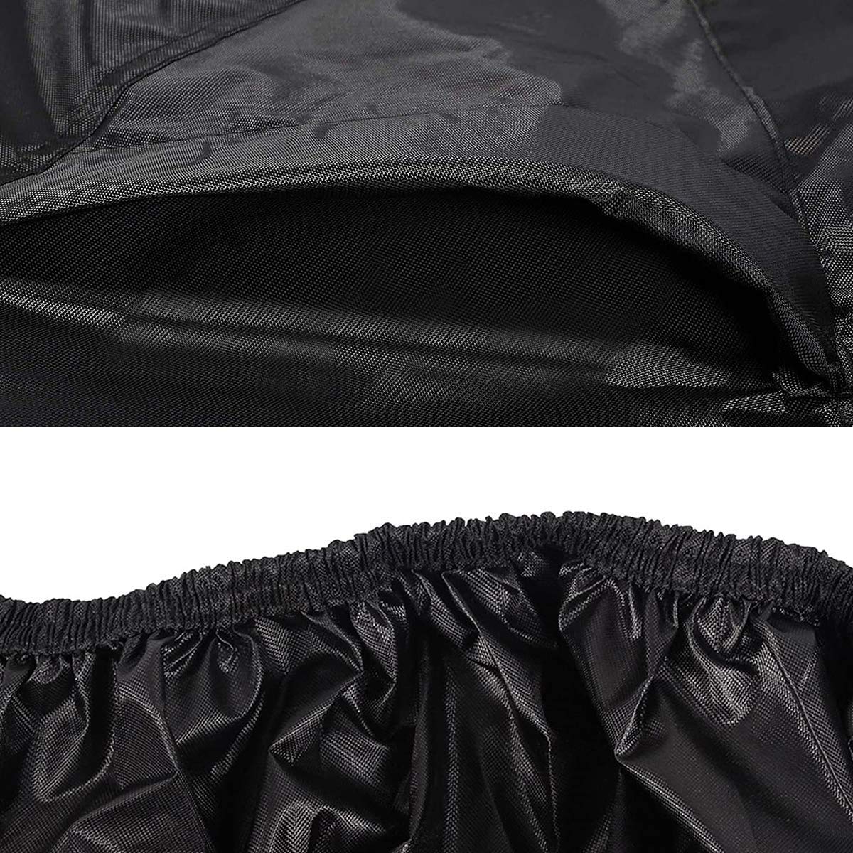 Waterproof Utv Cover, Heavy Duty Black Oxford Cloth All-Weather Protection Utv Cover For Polaris Rzr Pro Xp 4 Can-Am Maverick X3 Max Arctic Cat Textron 4-6 Seater