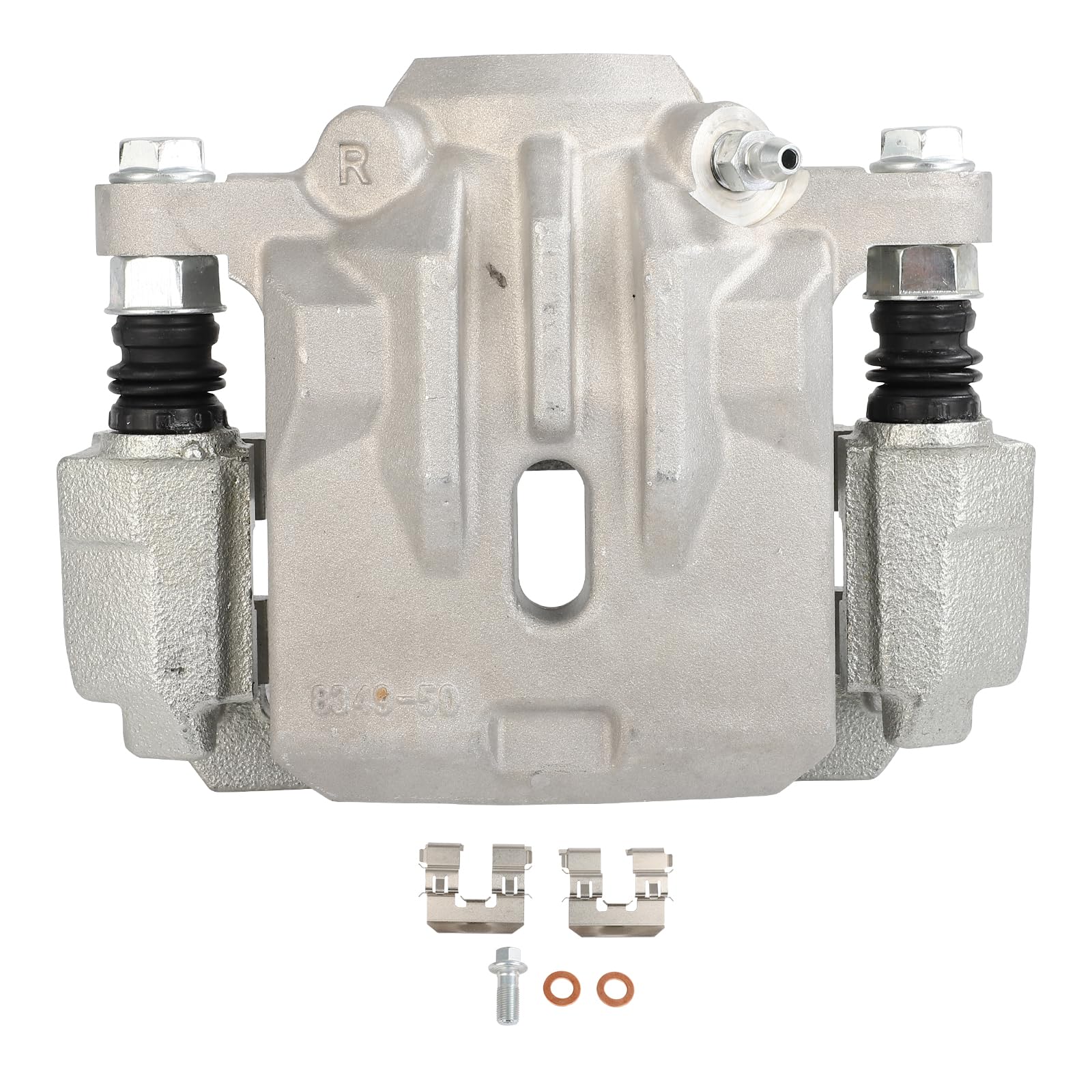 cciyu 19B3224 Rear Right Brake Caliper with Bracket Fit For Subaru For Legacy 2006-2009,For Subaru For Outback 2006-2009