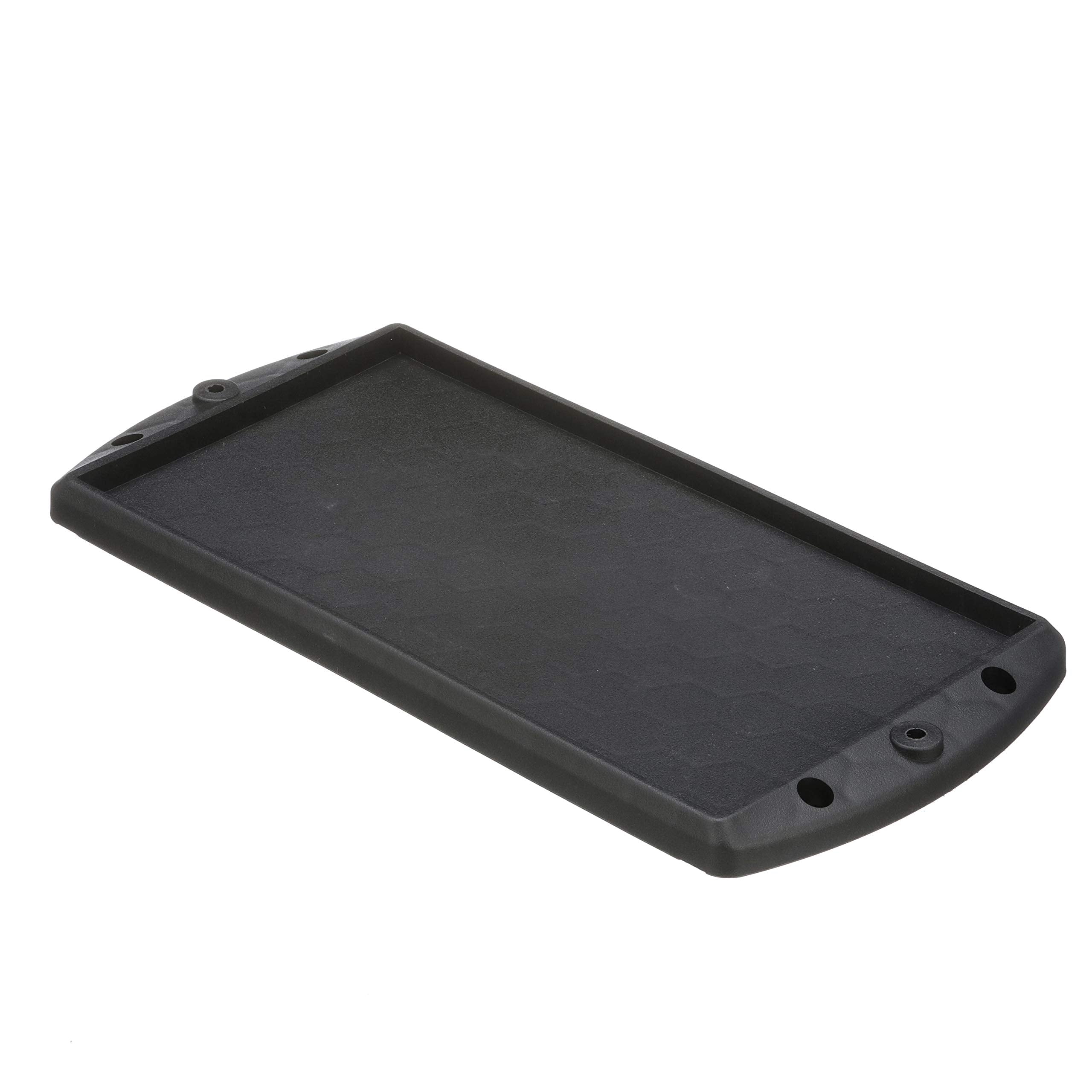 Attwood 9094-5 Heavy-Duty Battery Tray, For 29/31 Series Batteries, Black Plastic, 13 1/6 Inches L X 6 7/8 Inches W